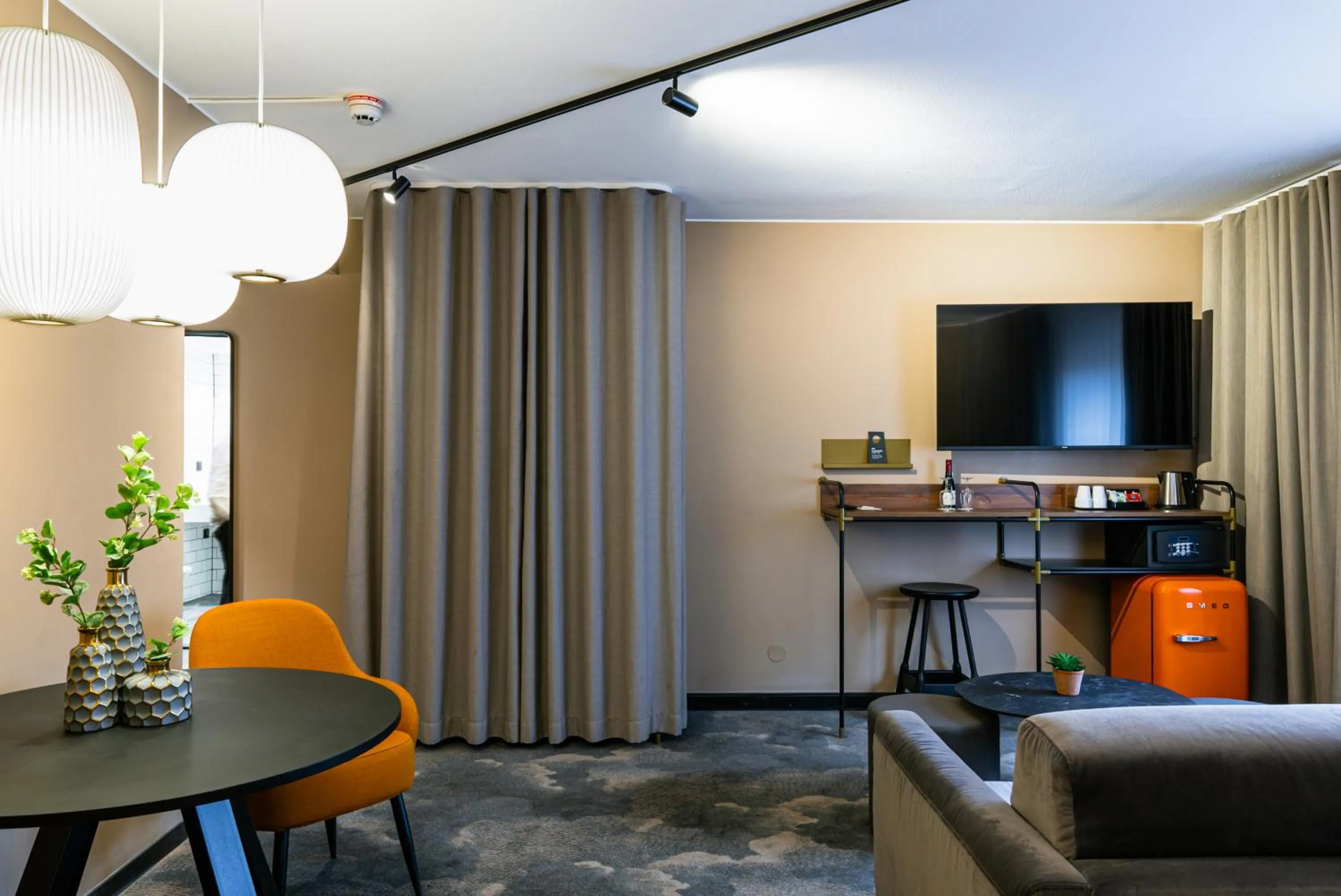 Bed in Clarion Hotel Winn