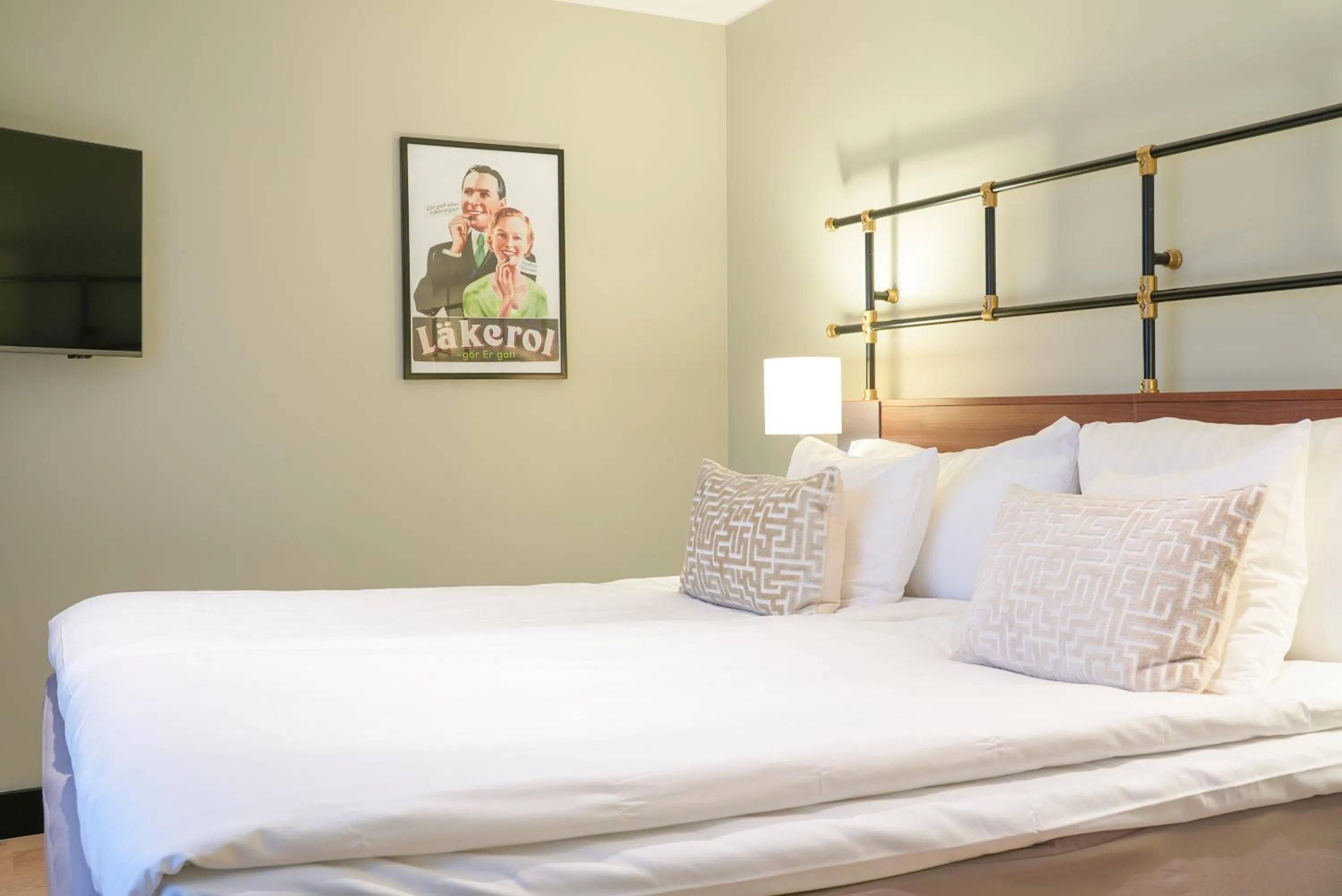 Bed in Clarion Hotel Winn