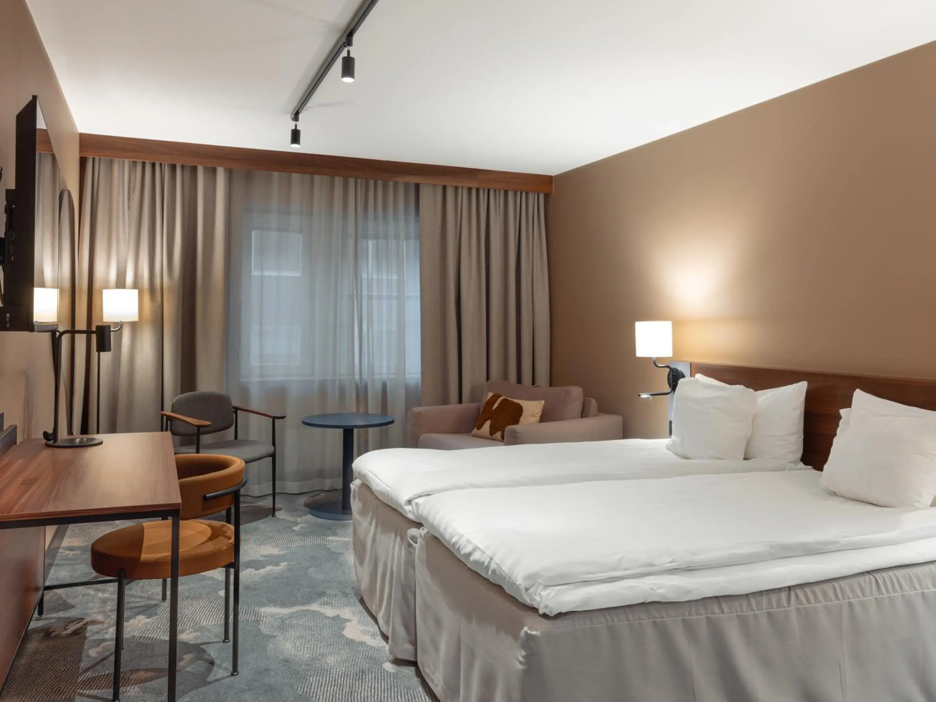 Standard Twin Room - single occupancy in Clarion Hotel Winn Standard Twin Room - single occupancy in Clarion Hotel Winn