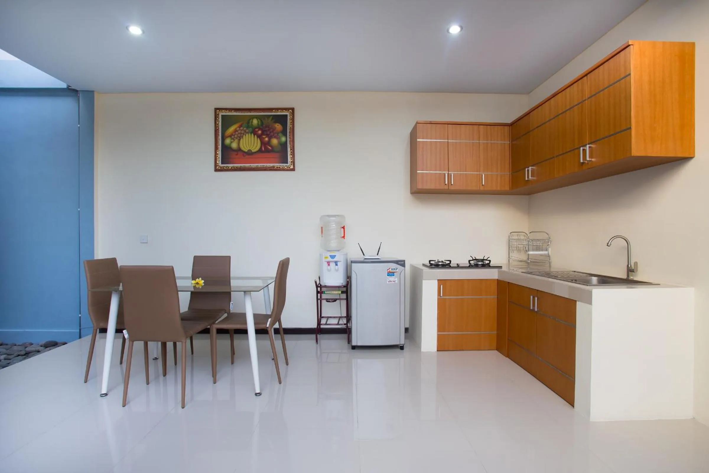 Kitchen or kitchenette in The Bagus