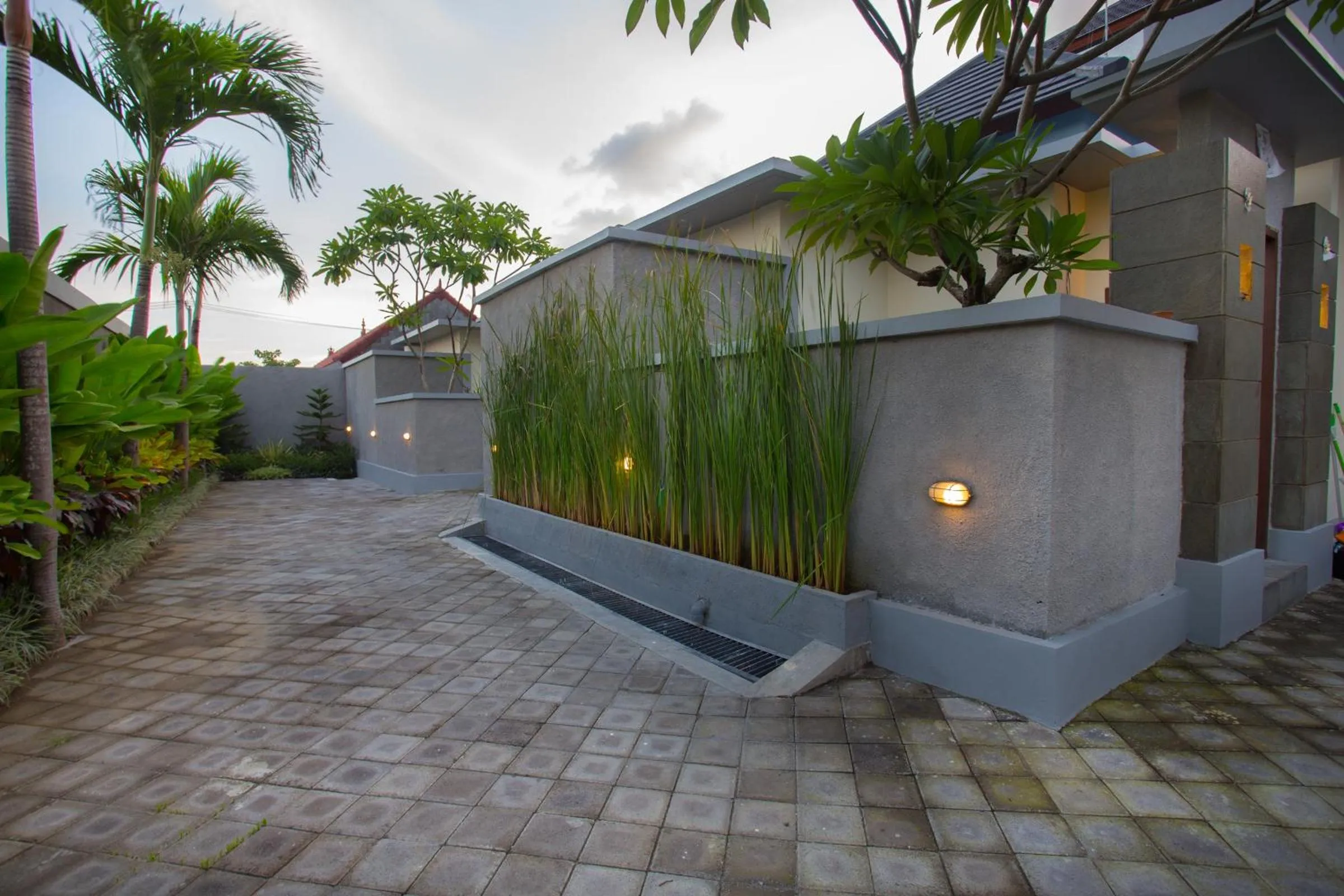 Garden view in The Bagus