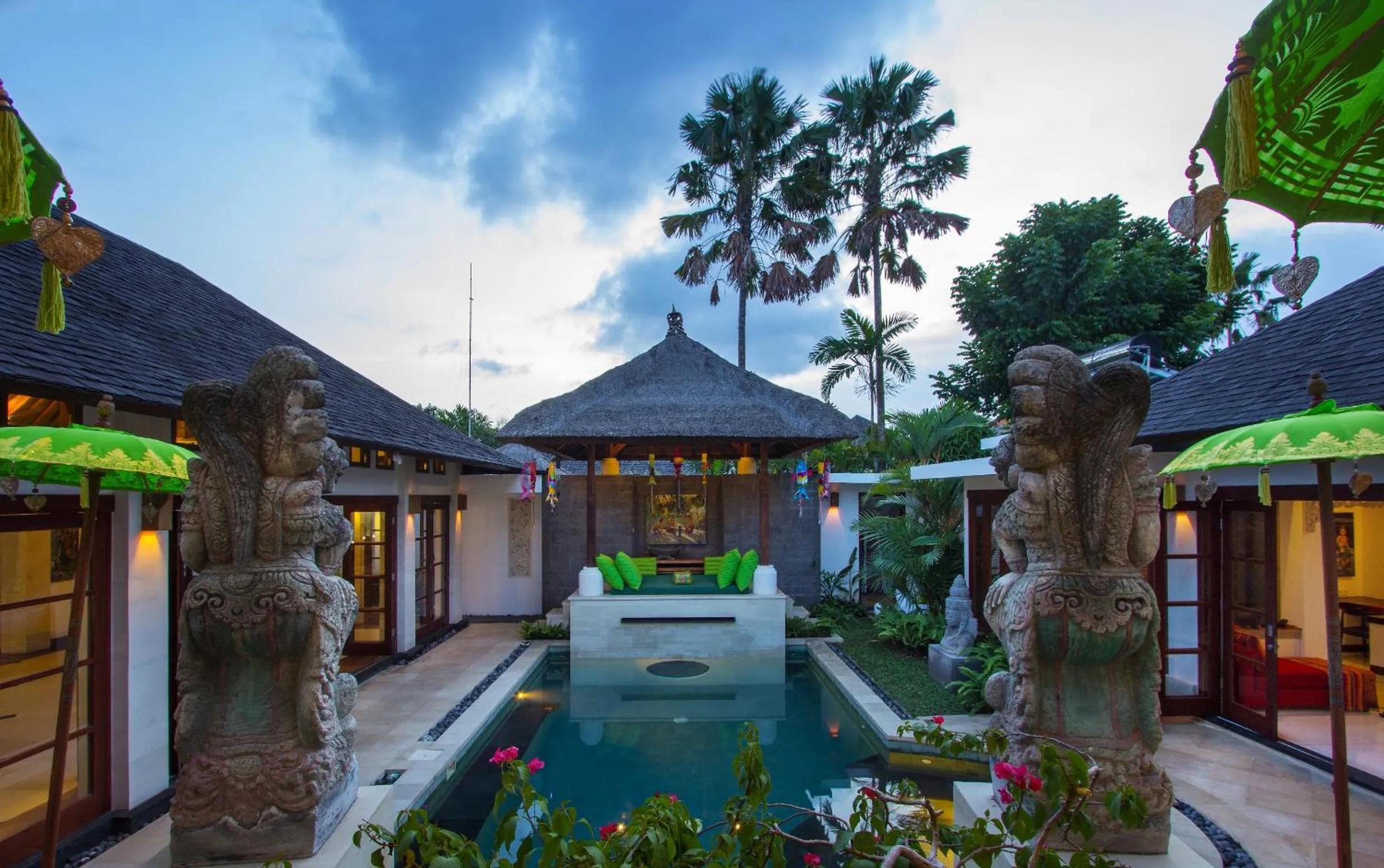 Day in Villa Zamaya Sanur