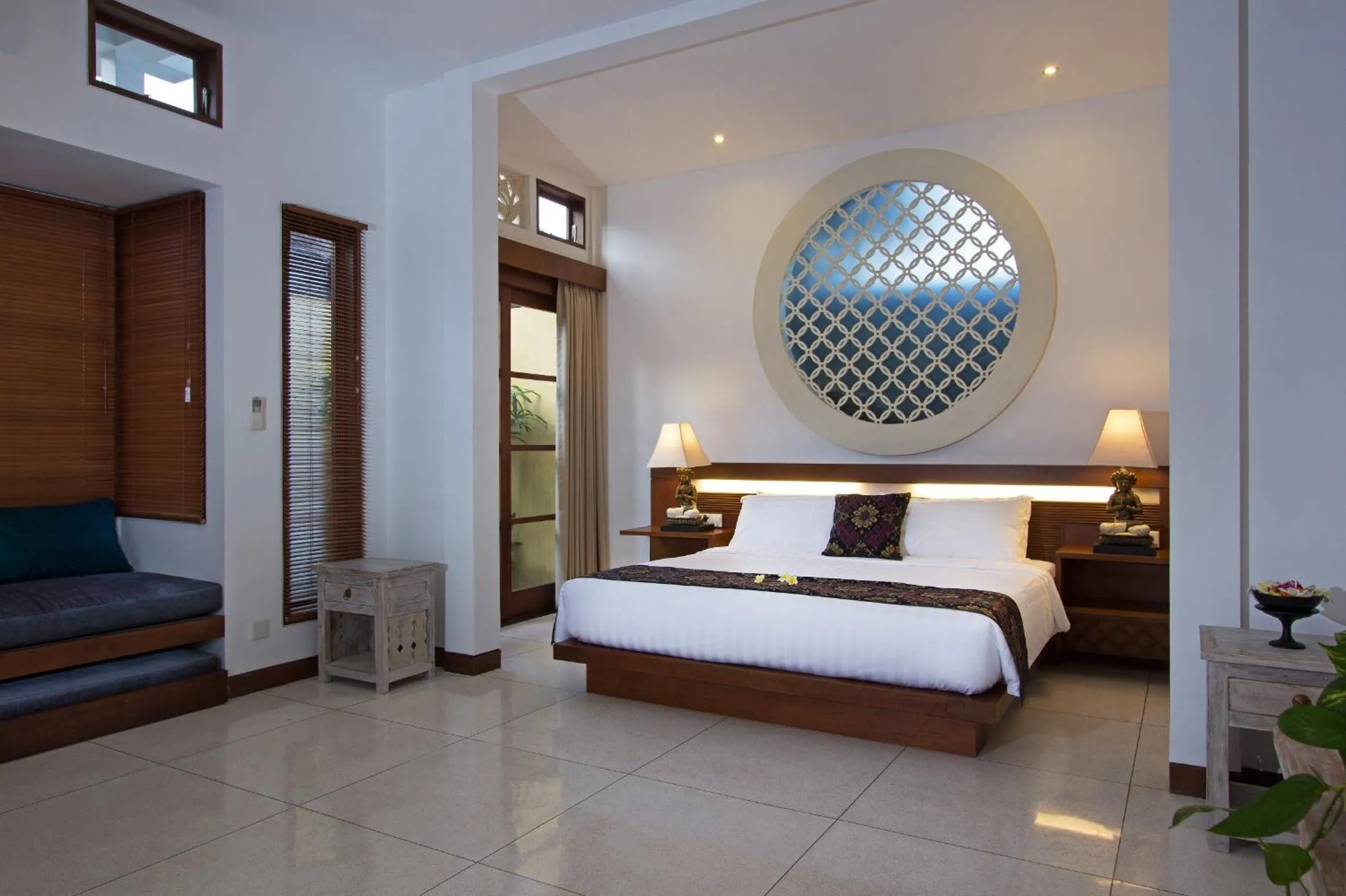 Photo of the whole room, Bed in Villa Zamaya Sanur