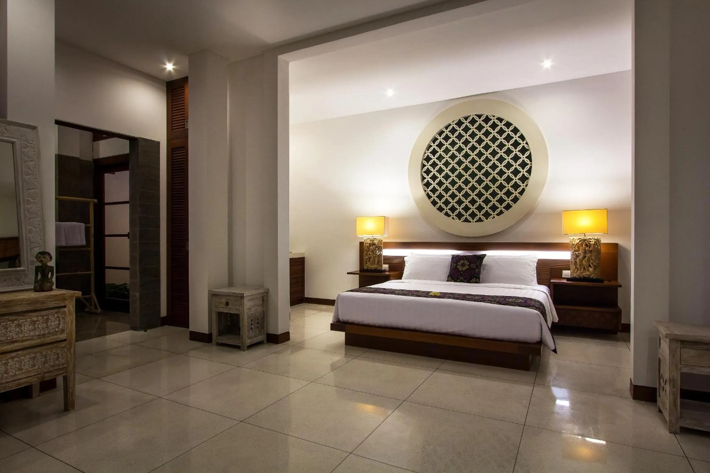 Photo of the whole room, Bed in Villa Zamaya Sanur