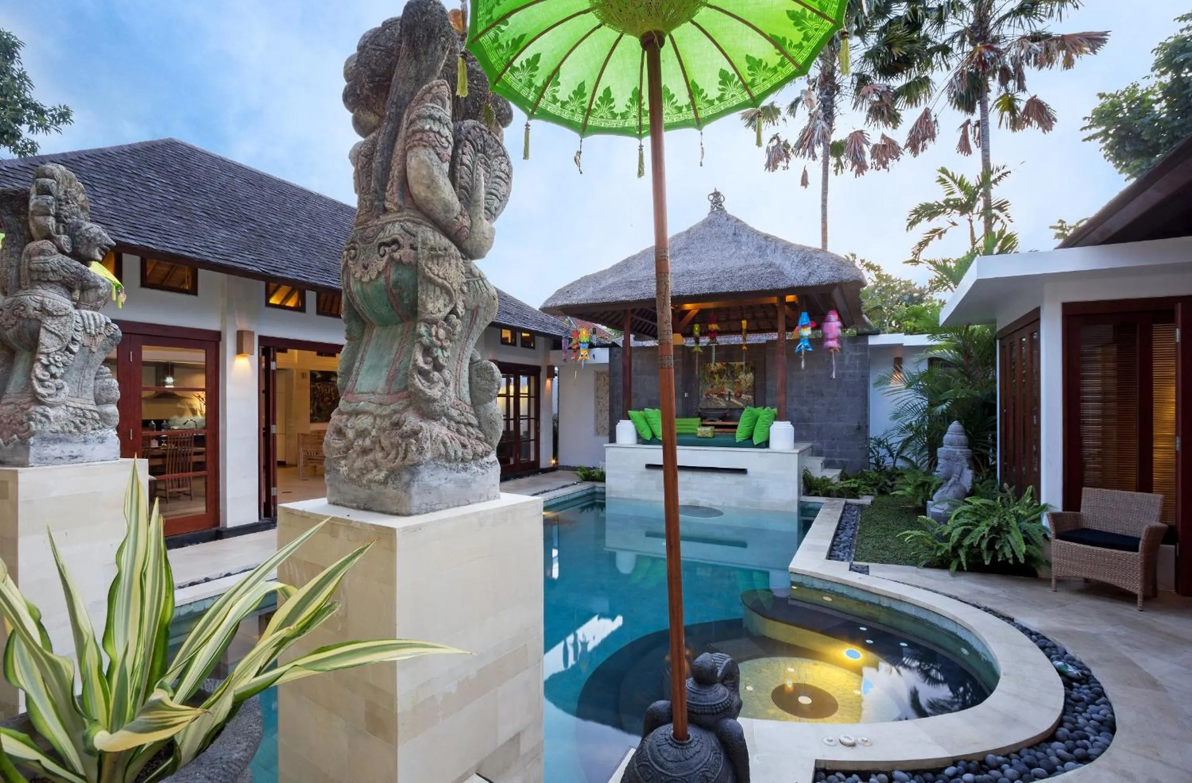 Day in Villa Zamaya Sanur