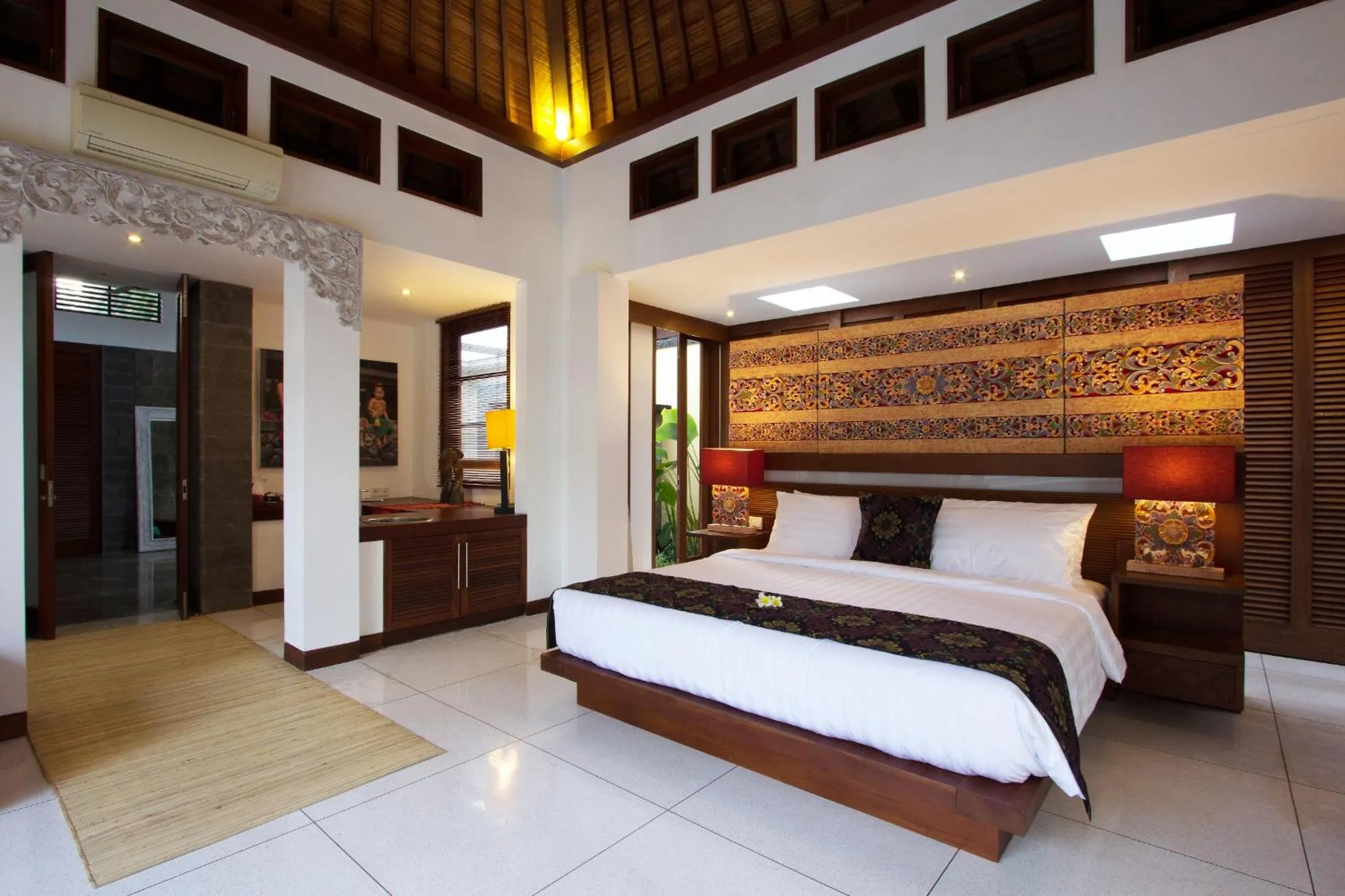 Photo of the whole room, Bed in Villa Zamaya Sanur