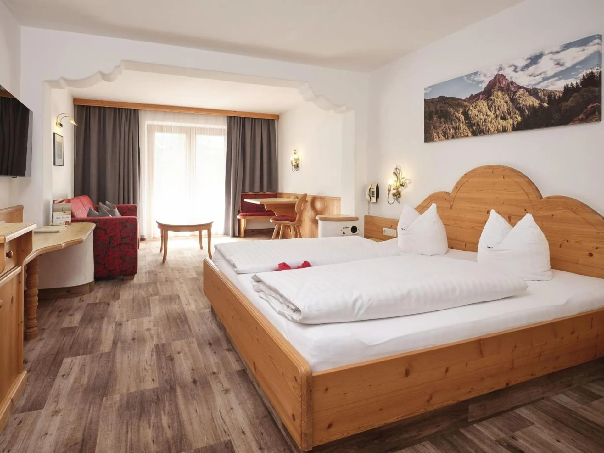 Bed in Hotel Metzgerwirt