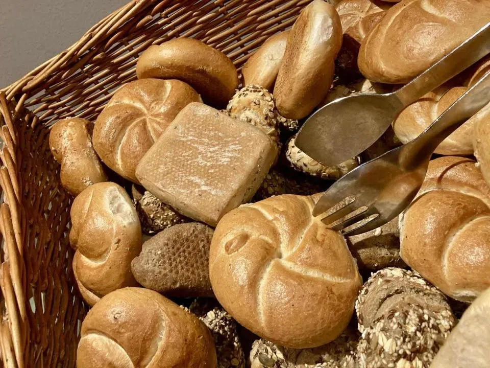 Food and drinks in Hotel Metzgerwirt