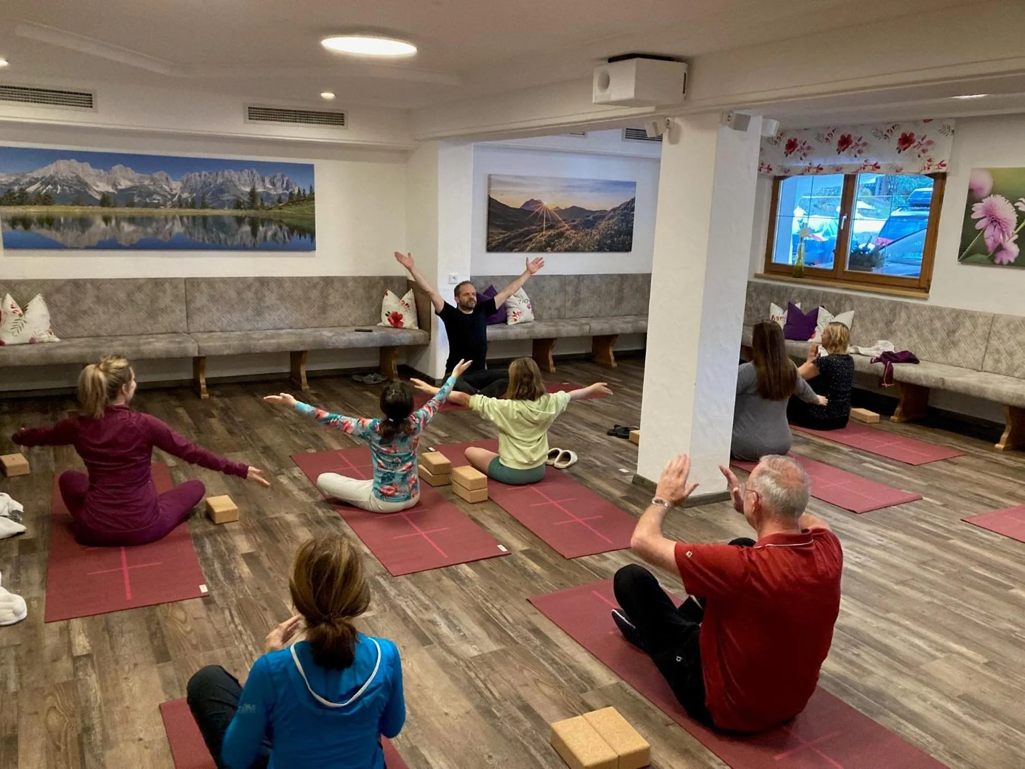 Fitness centre/facilities in Hotel Metzgerwirt