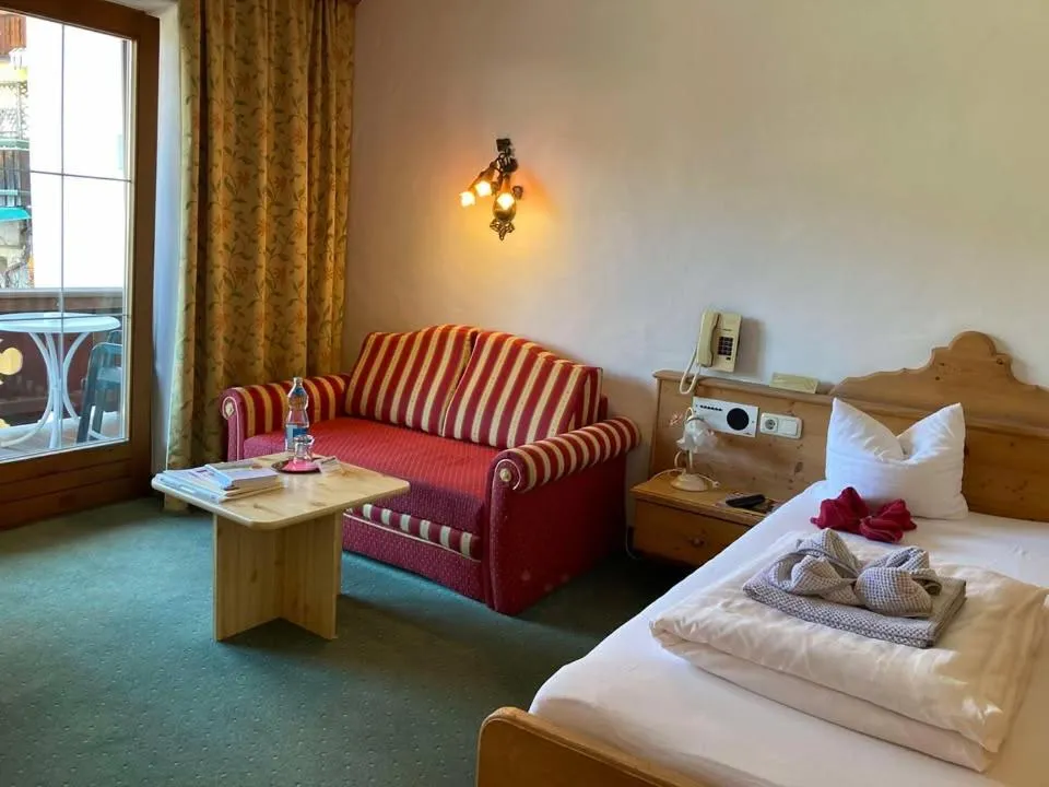 Bed in Hotel Metzgerwirt