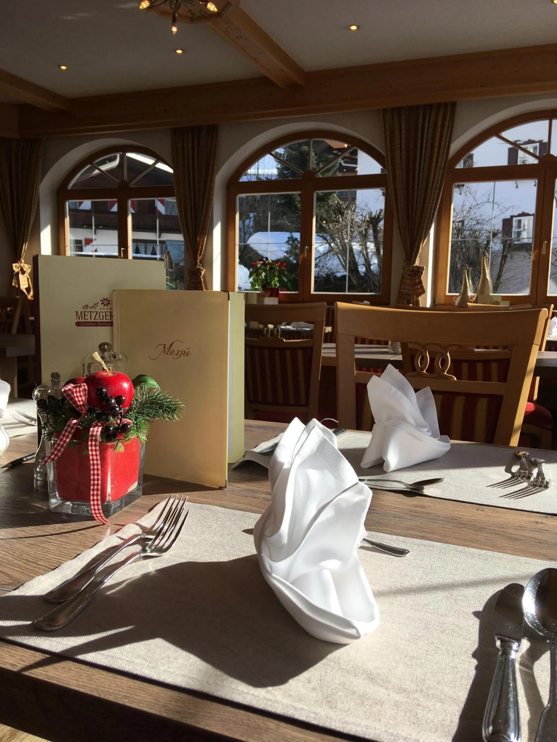 Restaurant/places to eat in Hotel Metzgerwirt