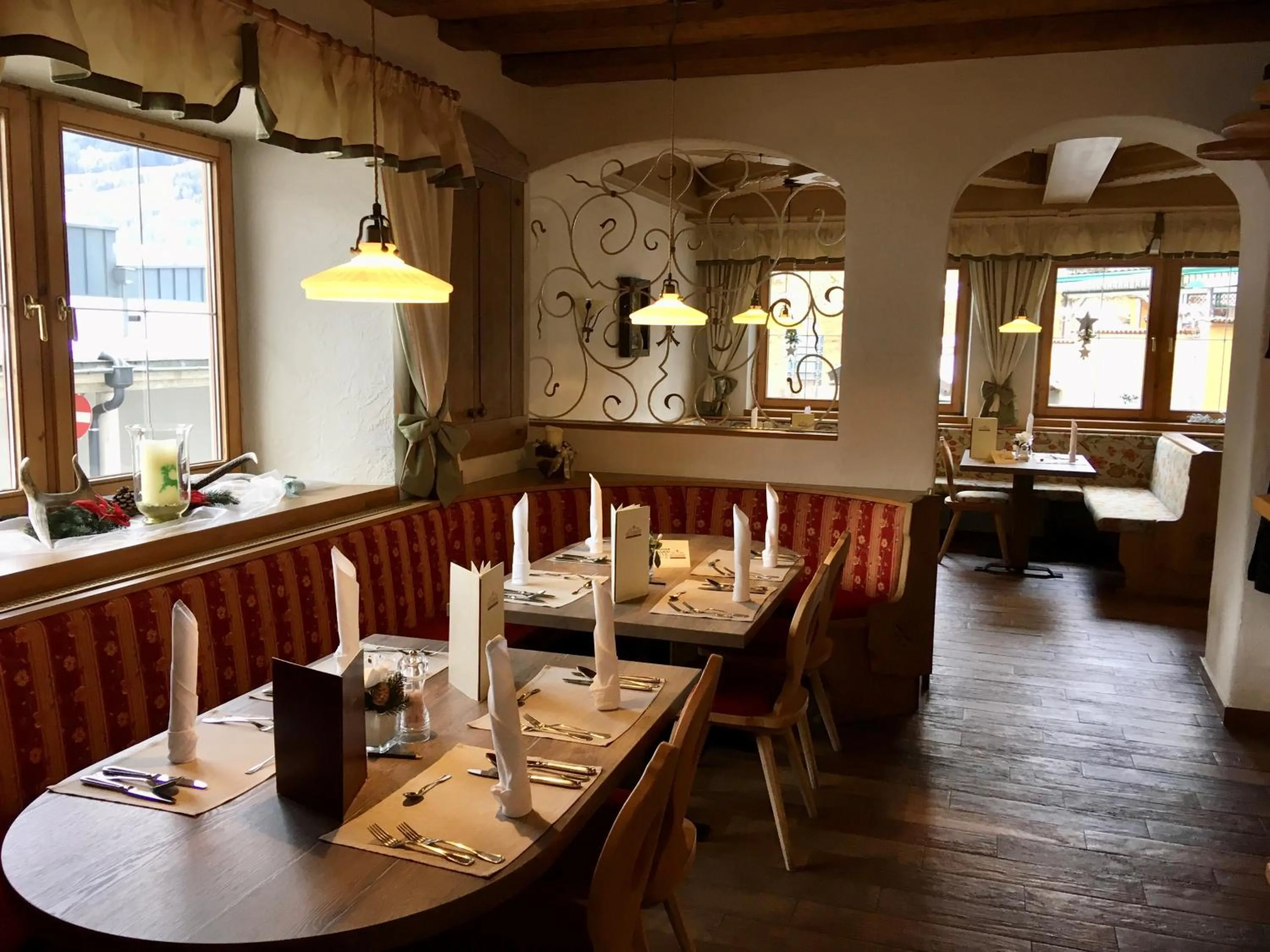 Restaurant/places to eat in Hotel Metzgerwirt