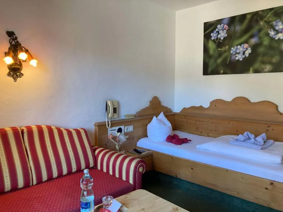 Bed in Hotel Metzgerwirt