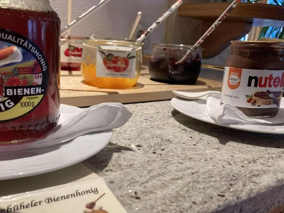 Food and drinks in Hotel Metzgerwirt