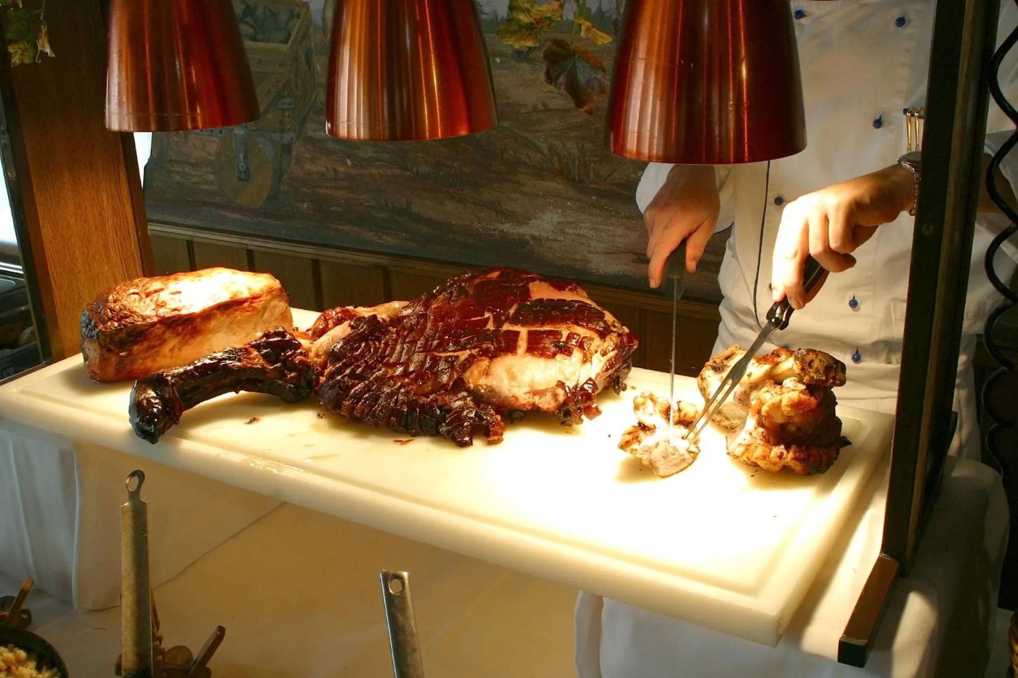 Restaurant/places to eat in Hotel Metzgerwirt