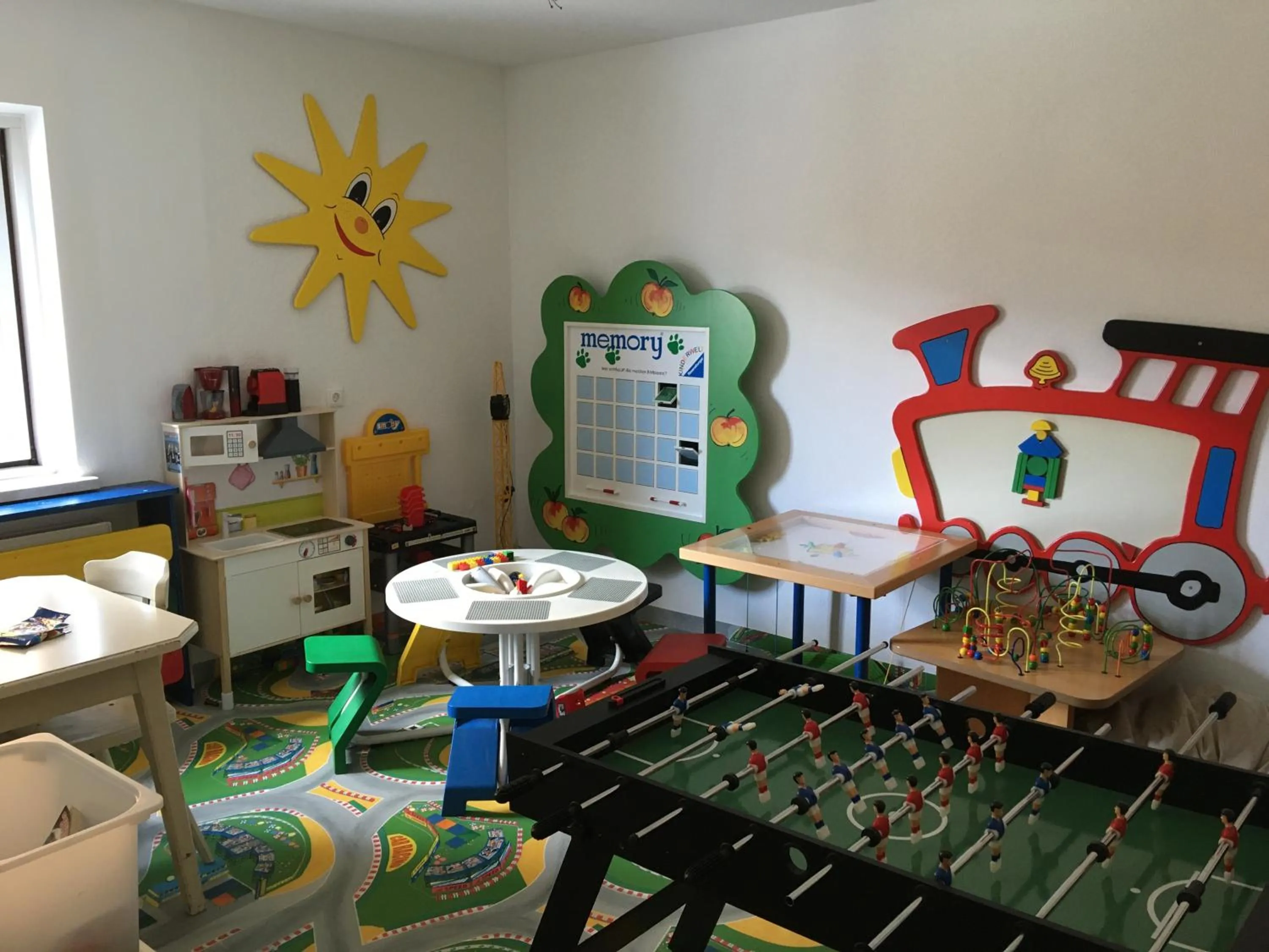 Game Room in Hotel Metzgerwirt