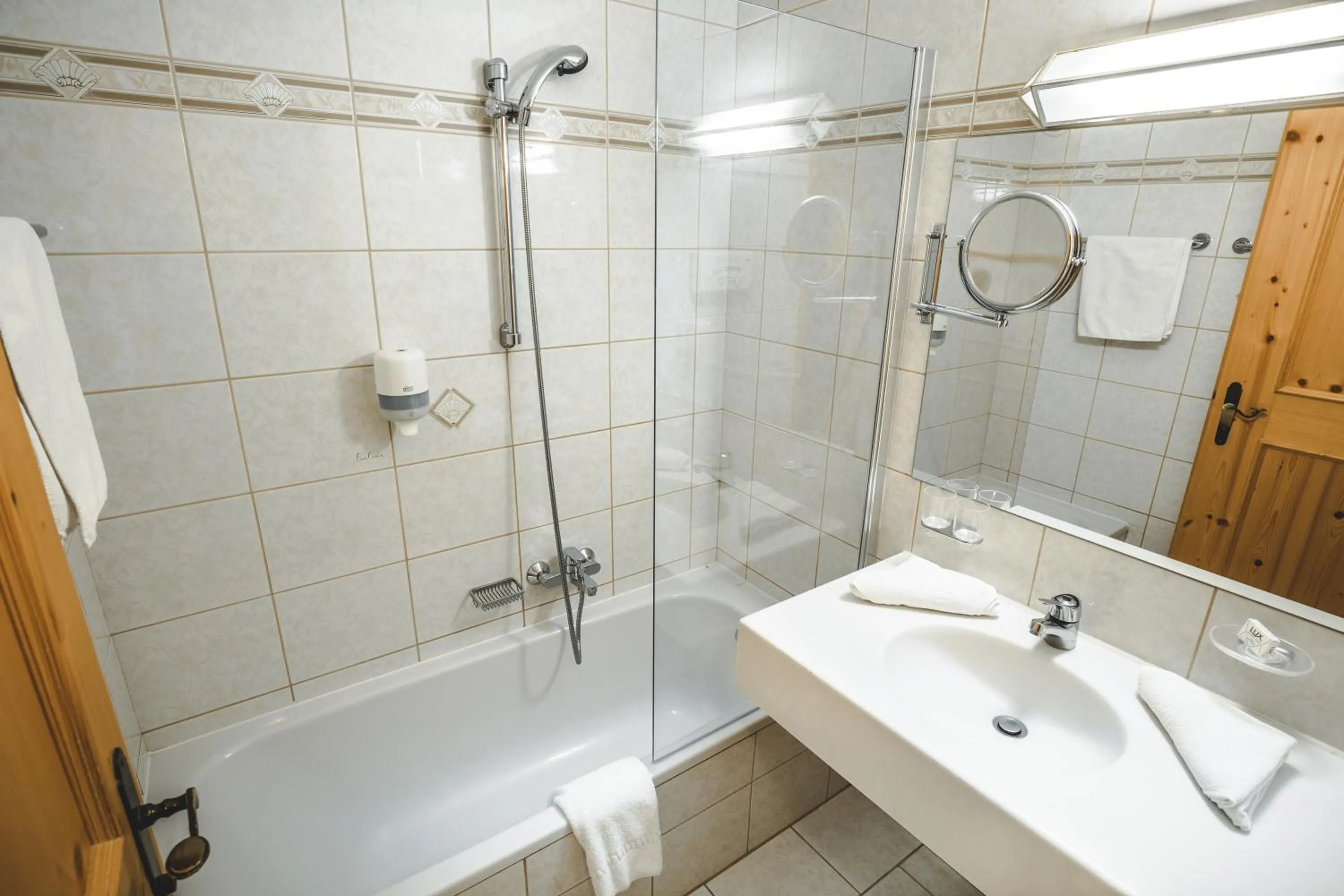 Bathroom in Hotel Metzgerwirt