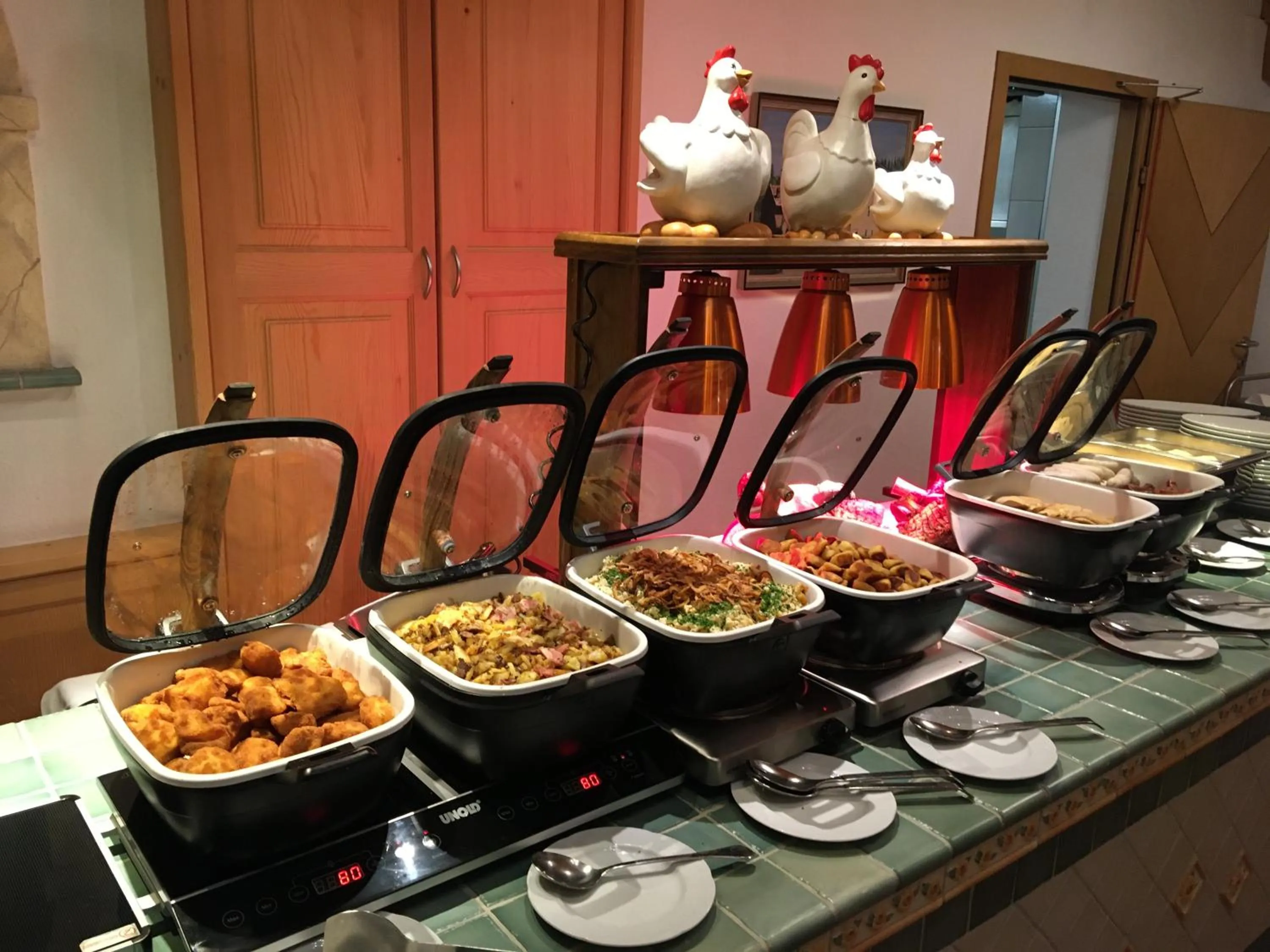 Restaurant/places to eat in Hotel Metzgerwirt