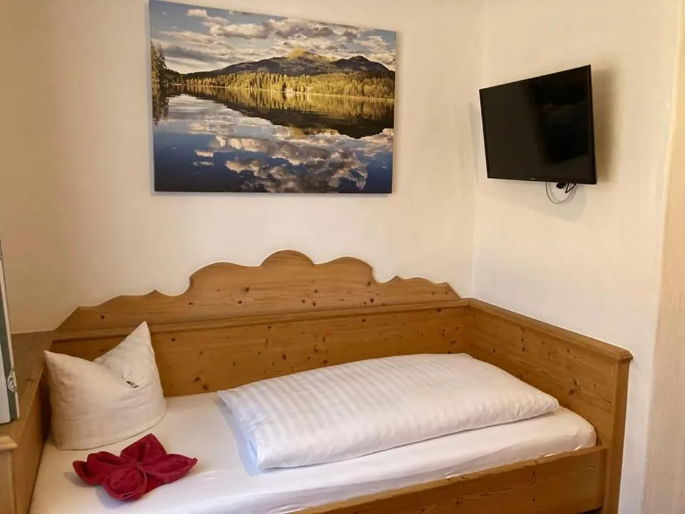Bed in Hotel Metzgerwirt