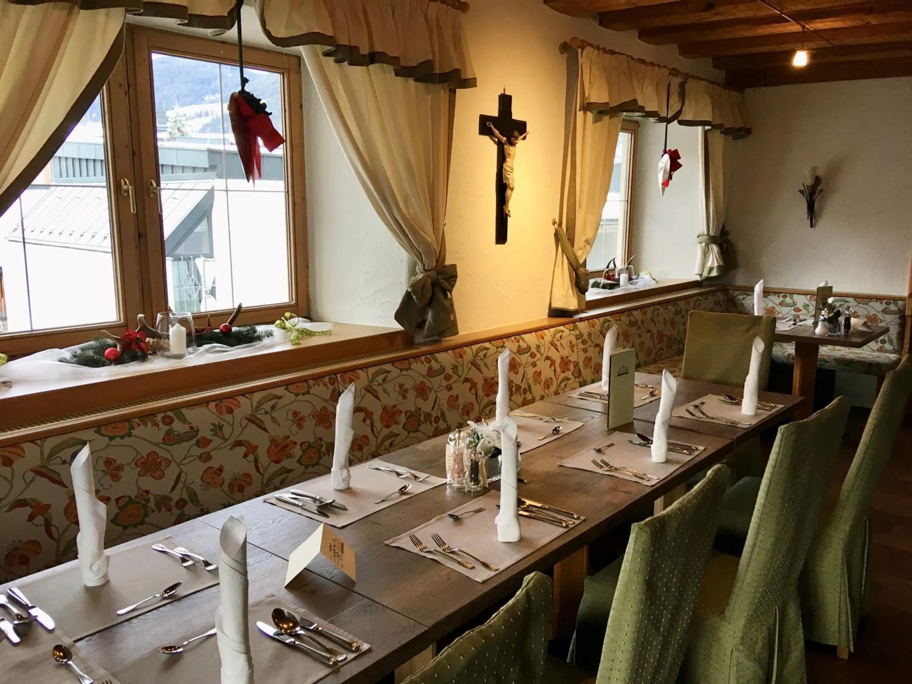 Restaurant/places to eat in Hotel Metzgerwirt