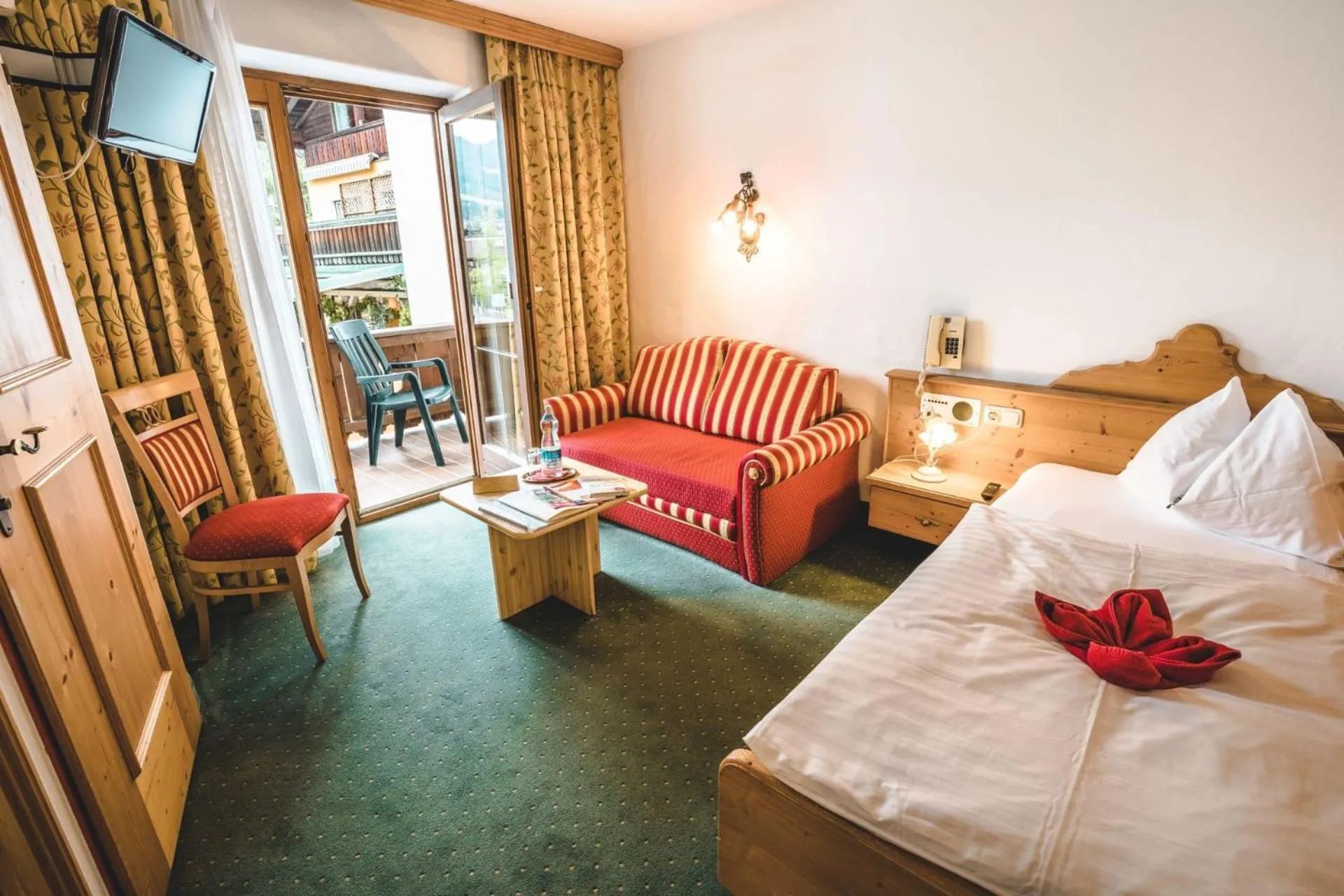 Bed in Hotel Metzgerwirt