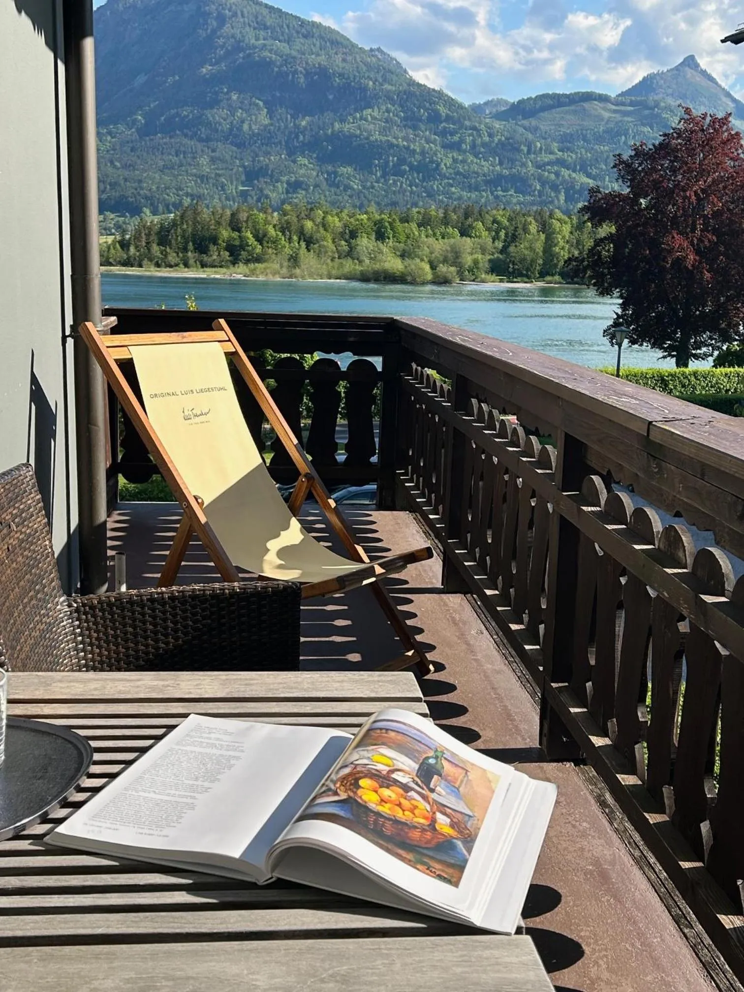 Balcony/Terrace in Strandhotel Margaretha