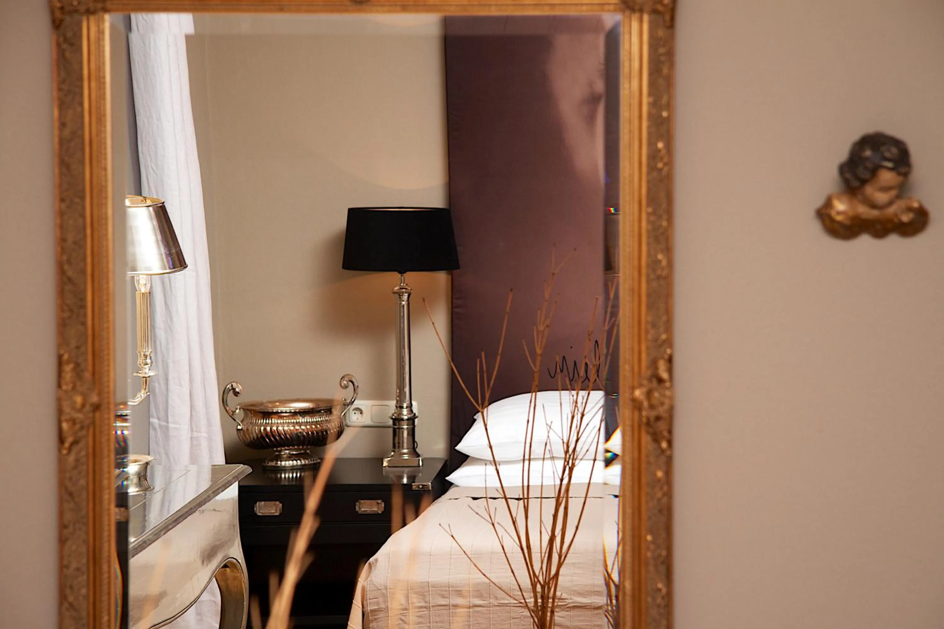 Decorative detail in Strandhotel Margaretha