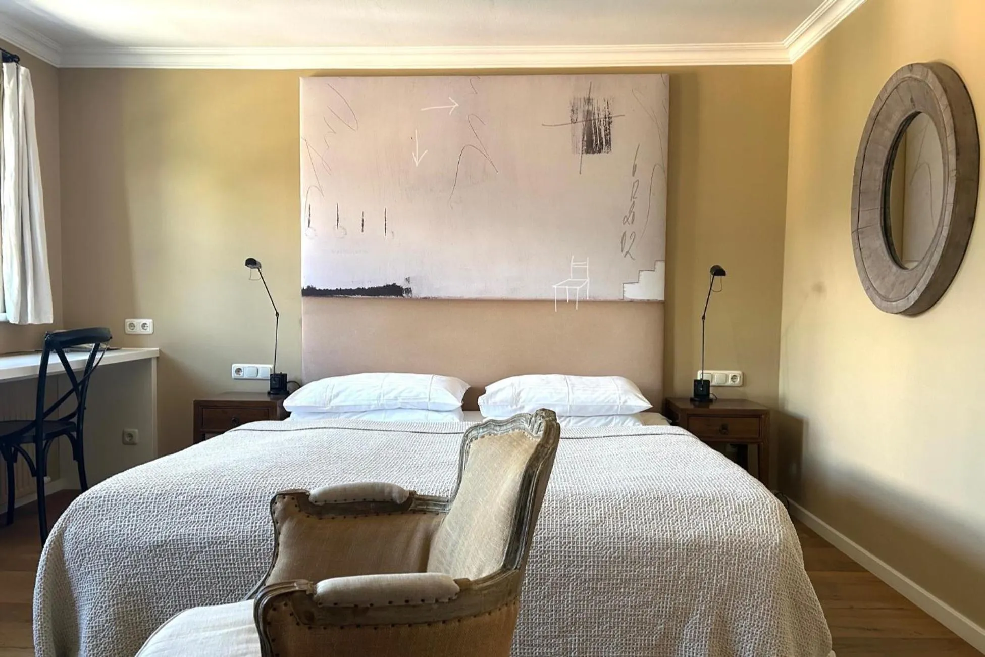 Bed in Strandhotel Margaretha