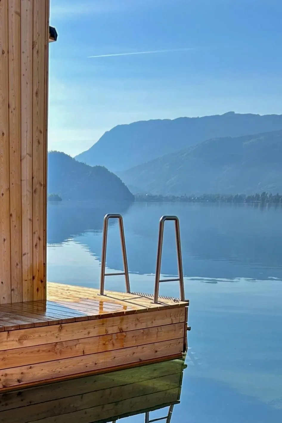 Lake view in Strandhotel Margaretha