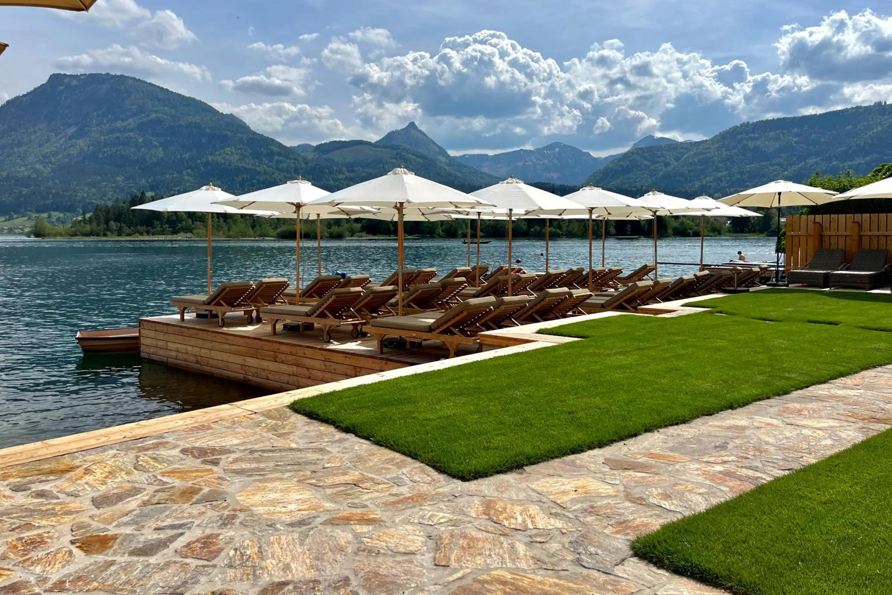 sunbed in Strandhotel Margaretha