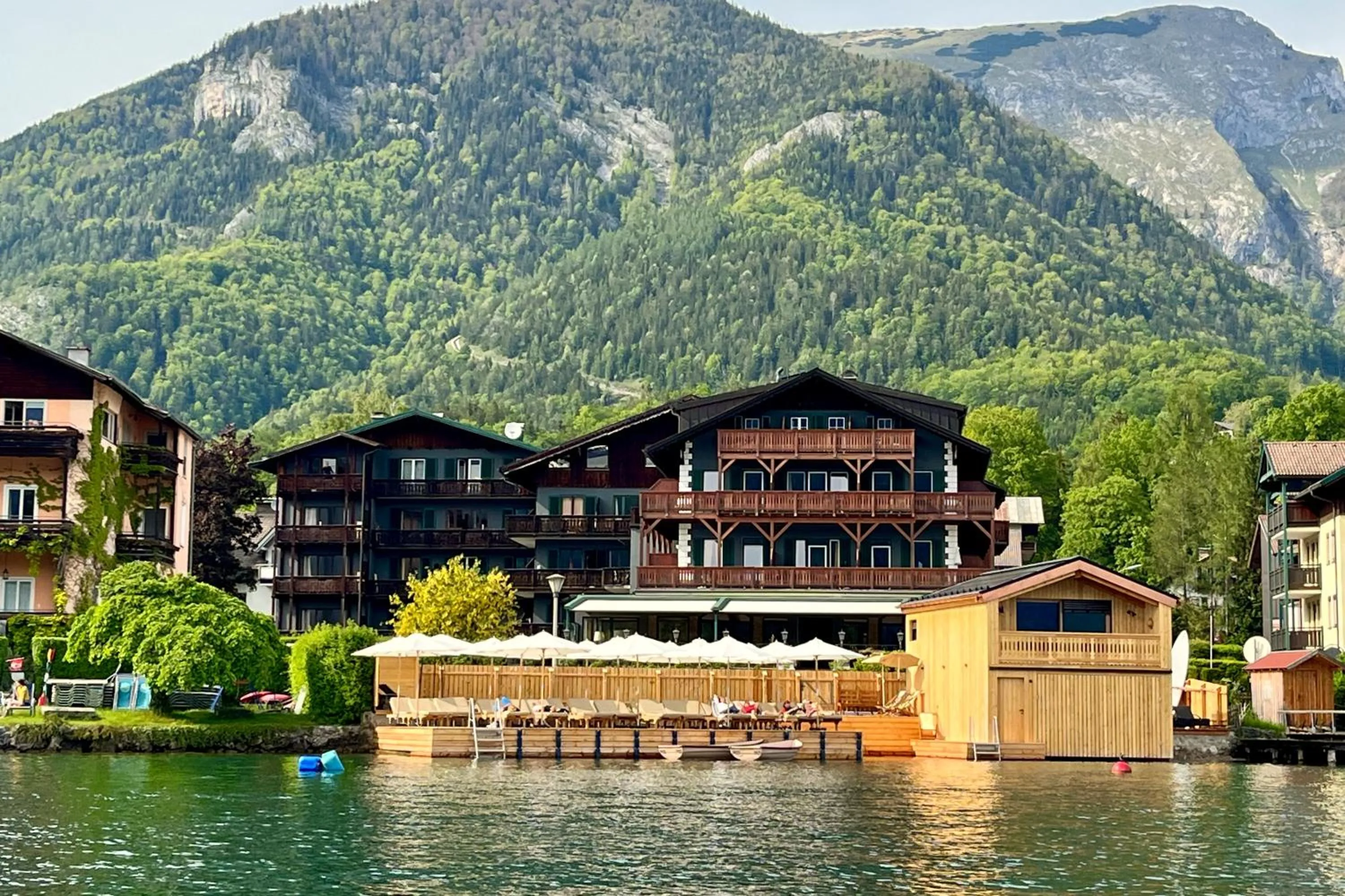 Property building in Strandhotel Margaretha