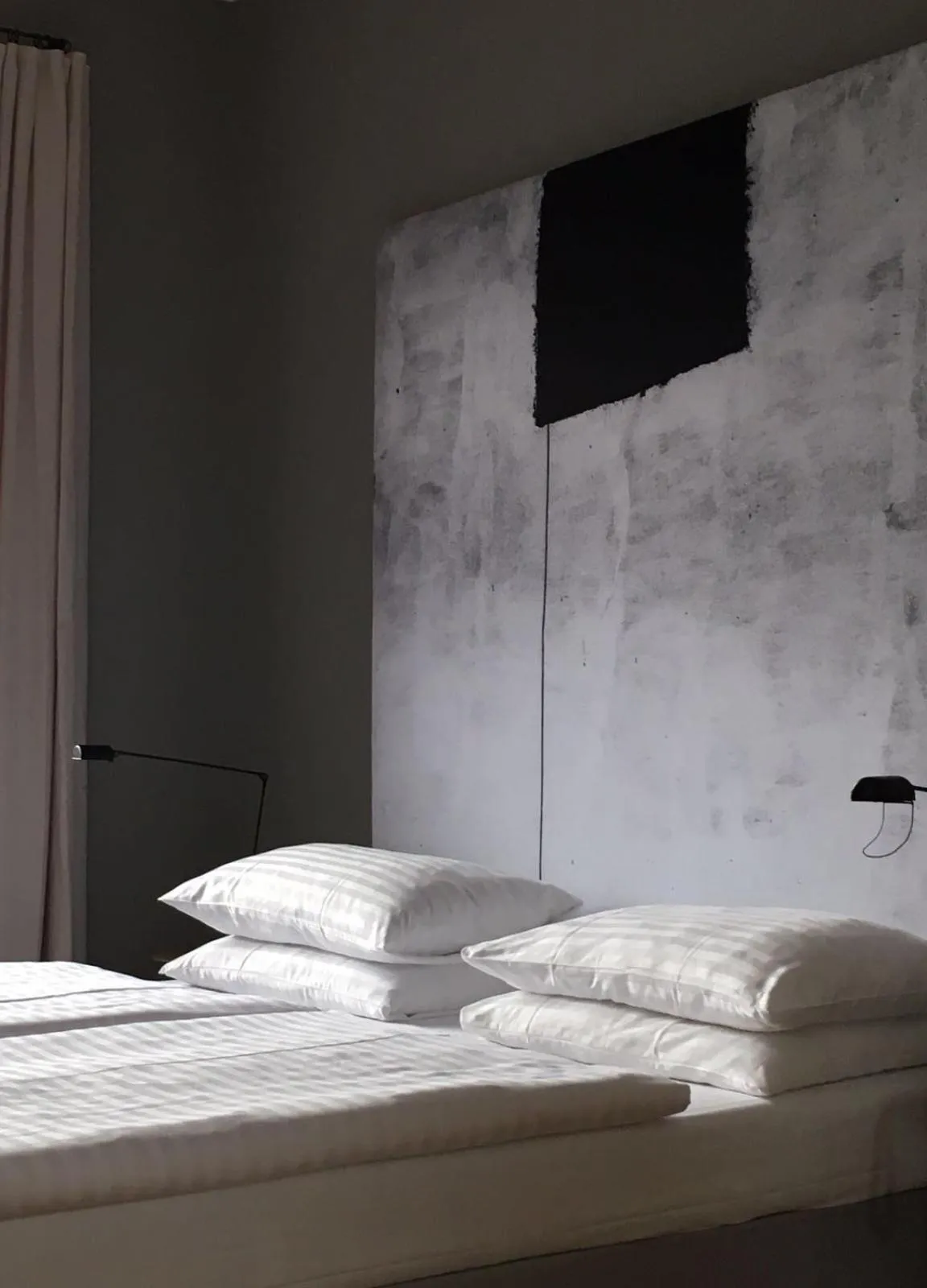 Bed in Strandhotel Margaretha