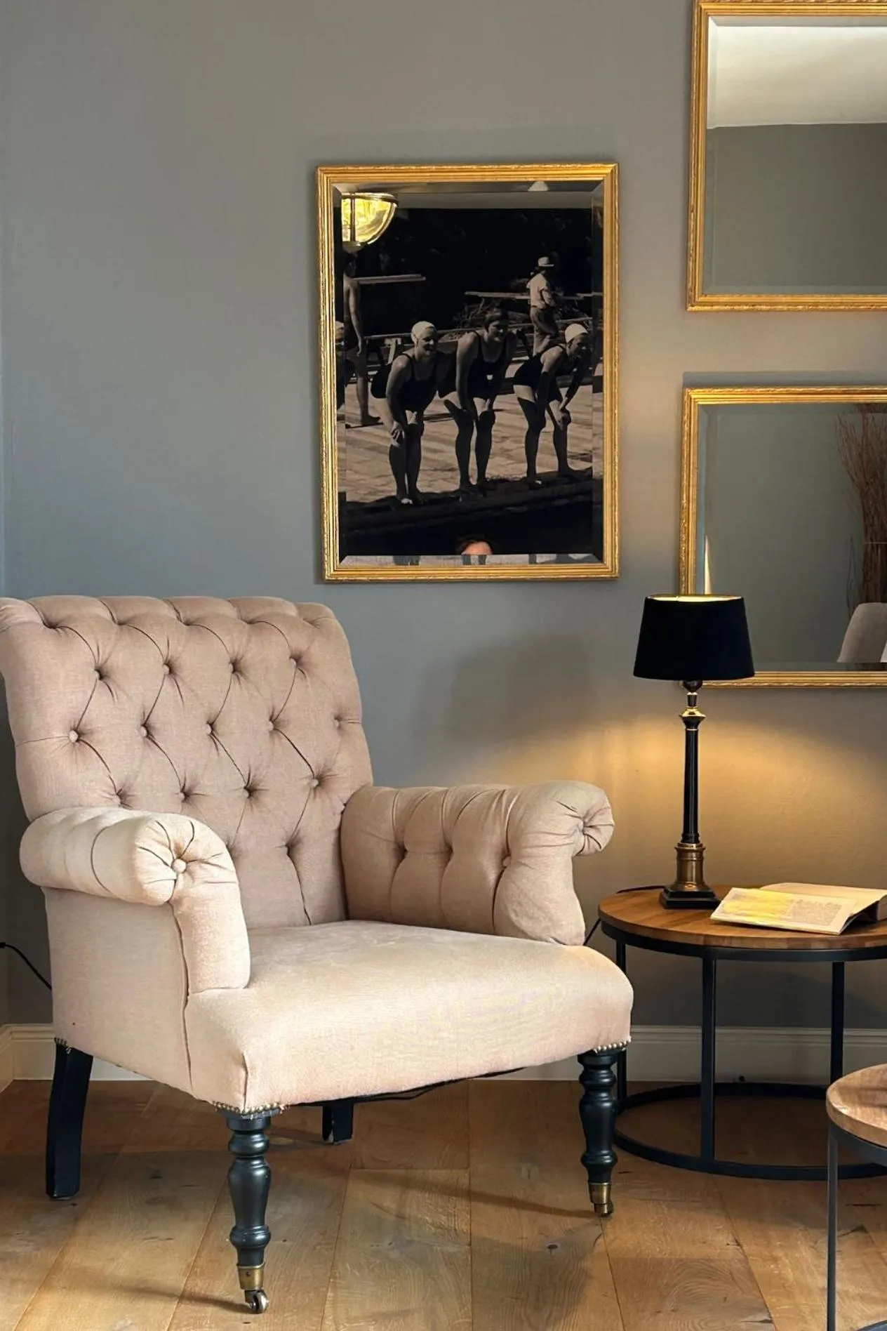 Seating area in Strandhotel Margaretha