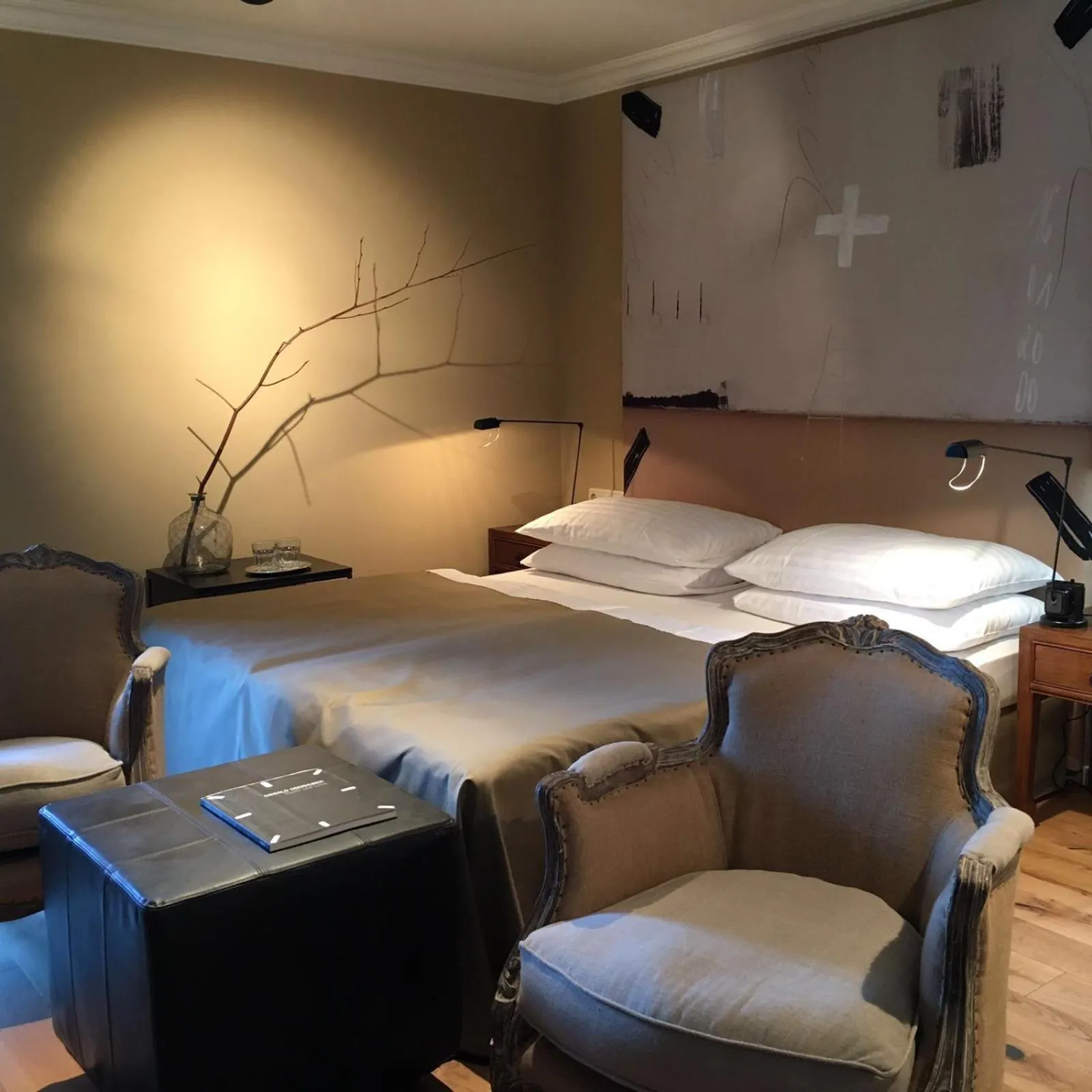 Lake Wolfgang Double Room - single occupancy in Strandhotel Margaretha