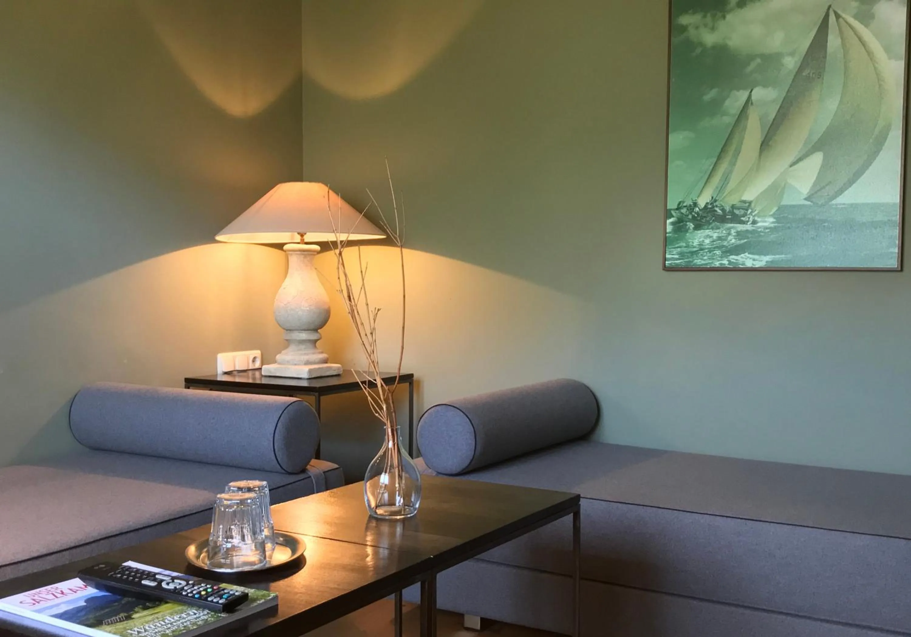 Decorative detail in Strandhotel Margaretha