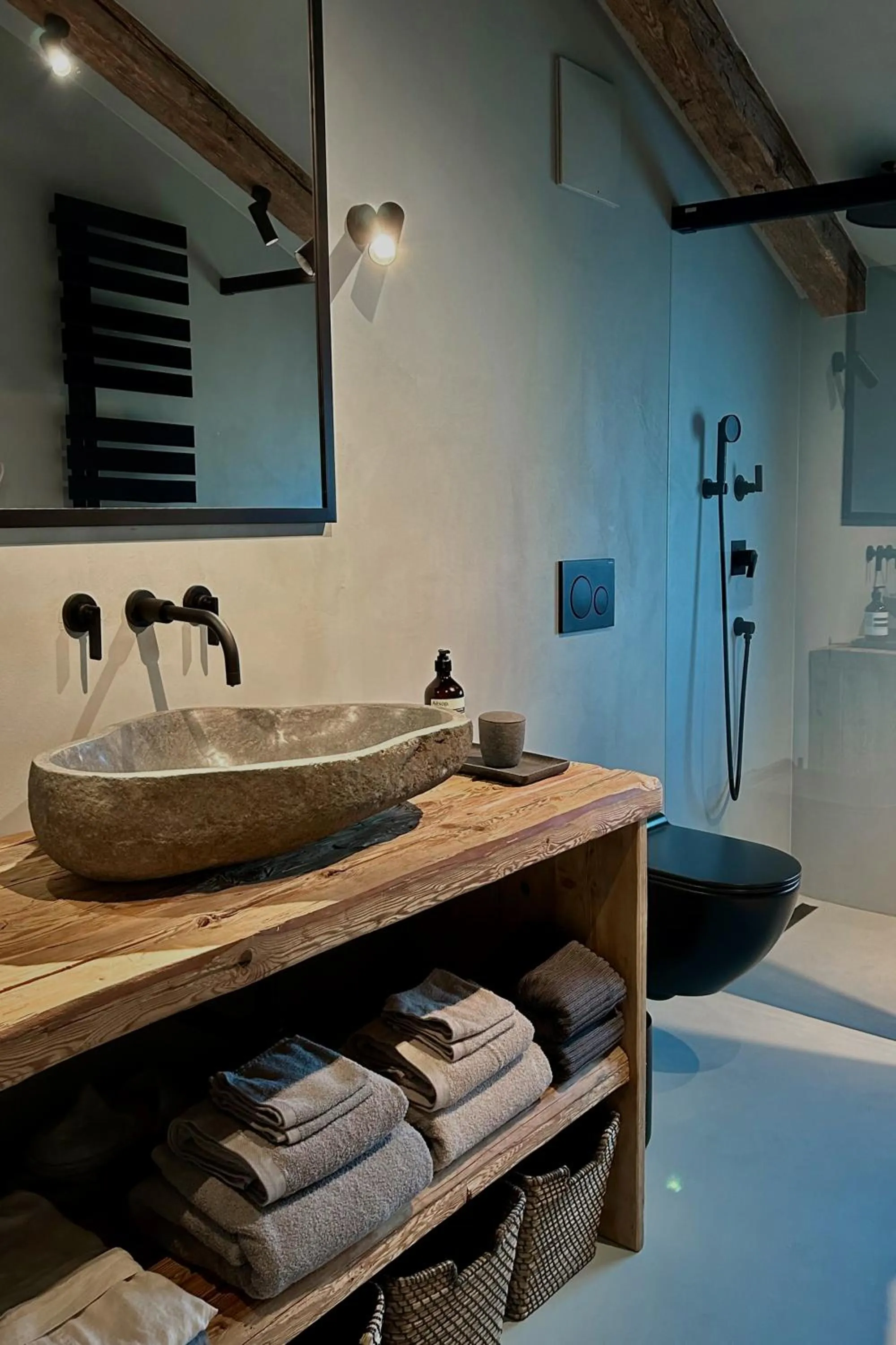 Bathroom in Strandhotel Margaretha