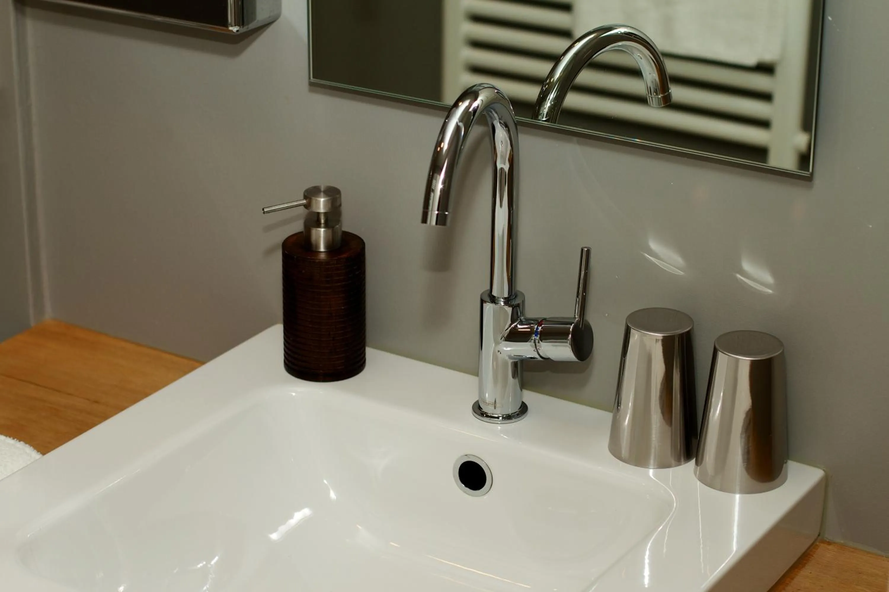 Bathroom in Strandhotel Margaretha