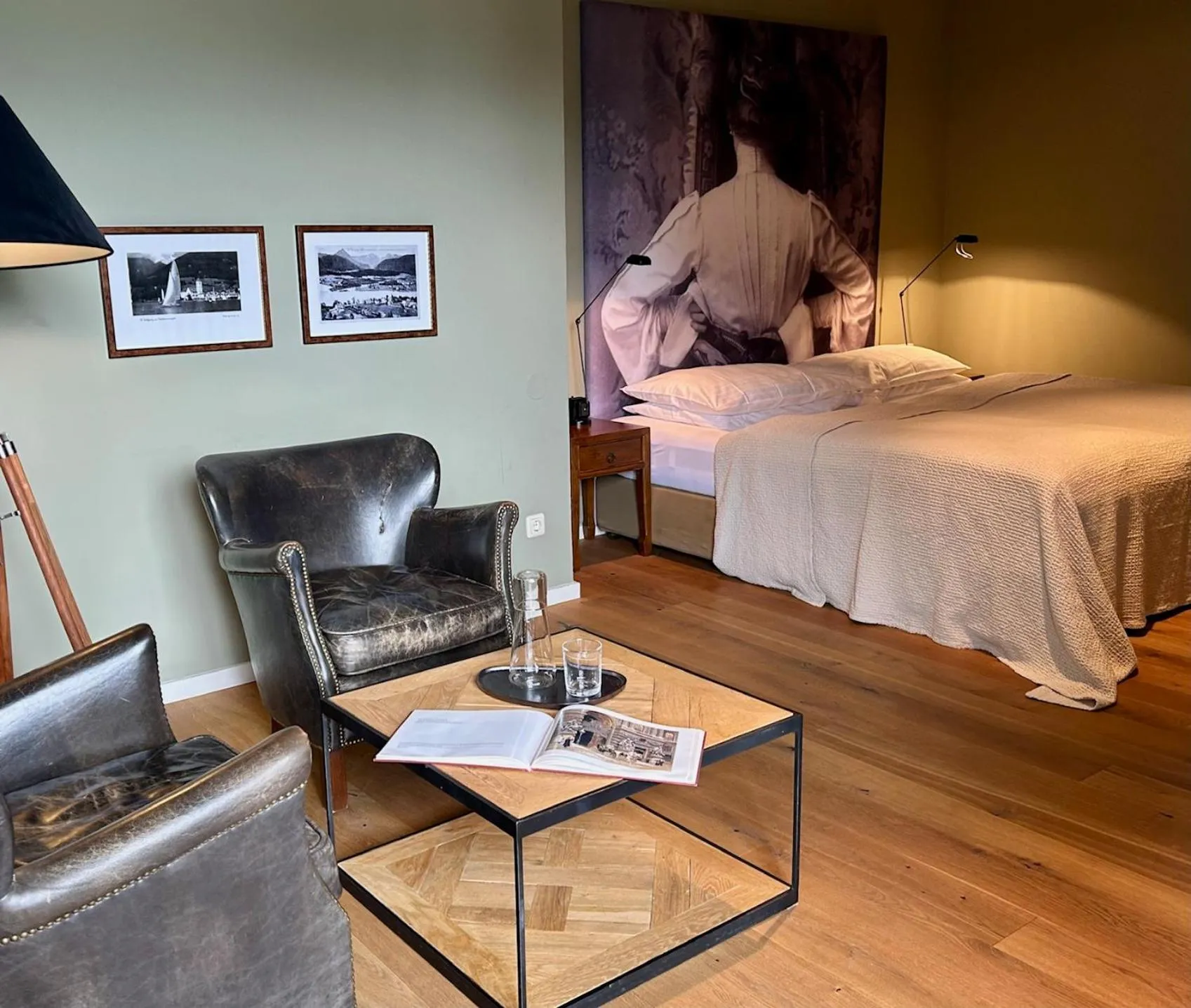 Bed in Strandhotel Margaretha