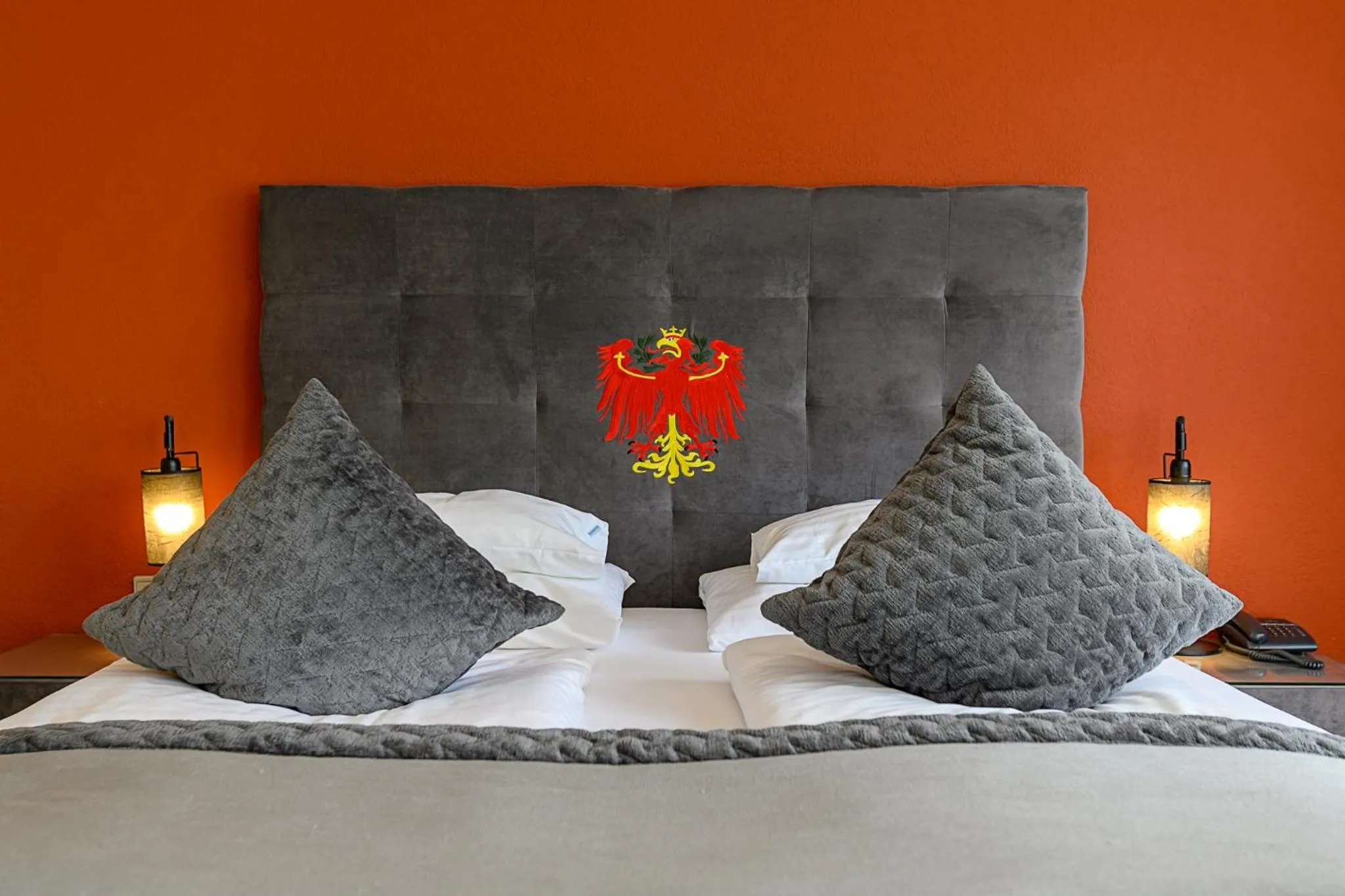 Bed in Garni Das SONNALP