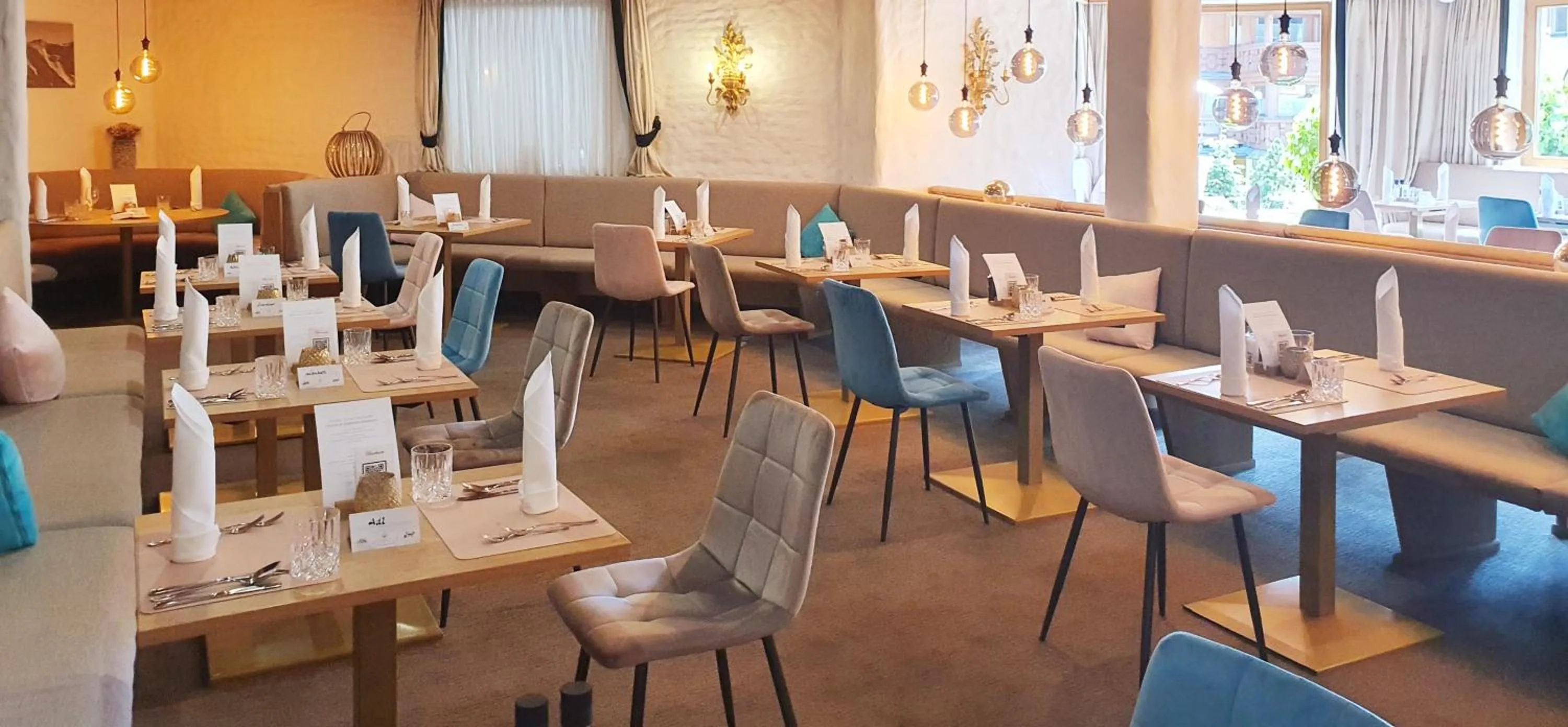 Restaurant/places to eat in Garni Das SONNALP