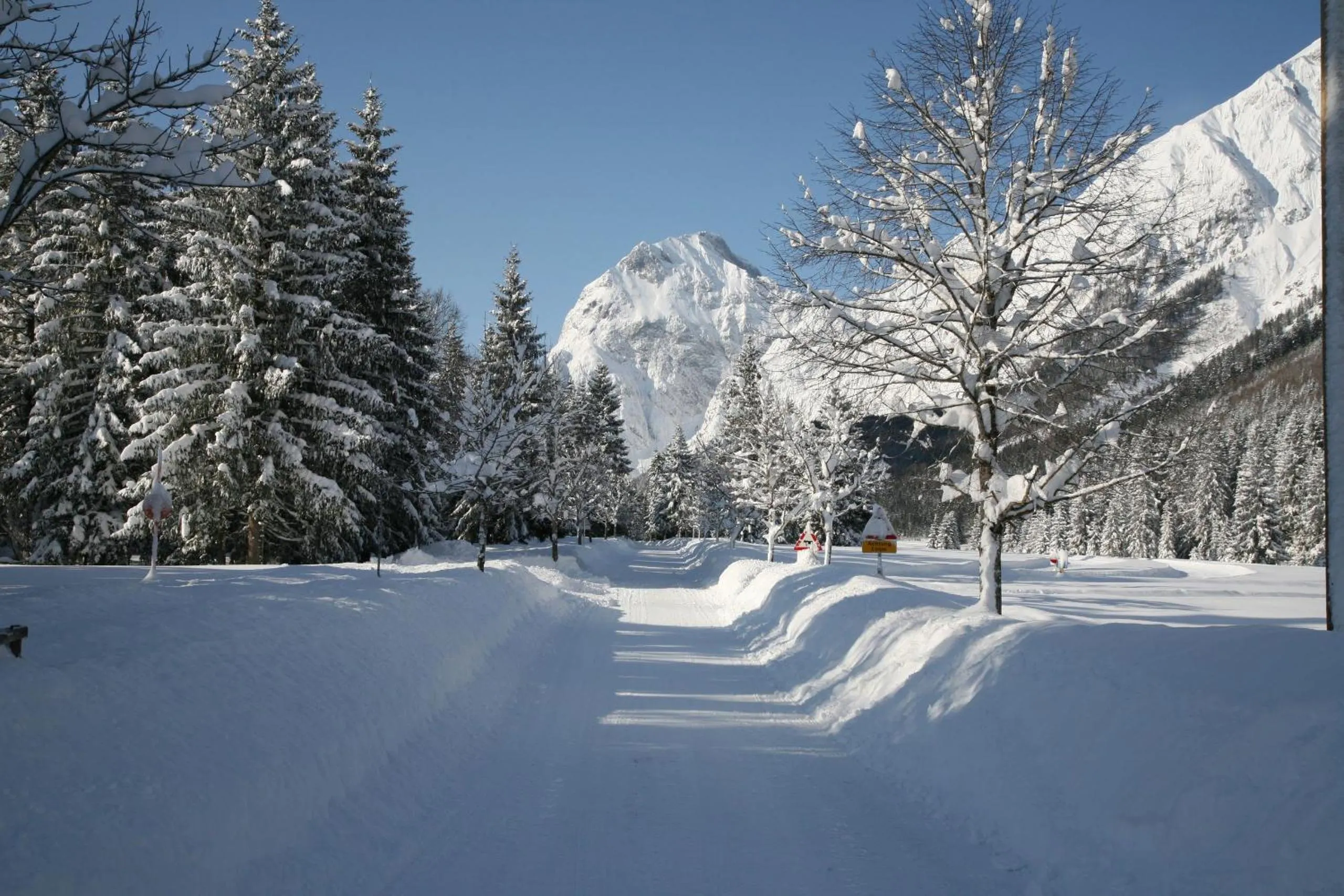 Natural landscape in Garni Das SONNALP