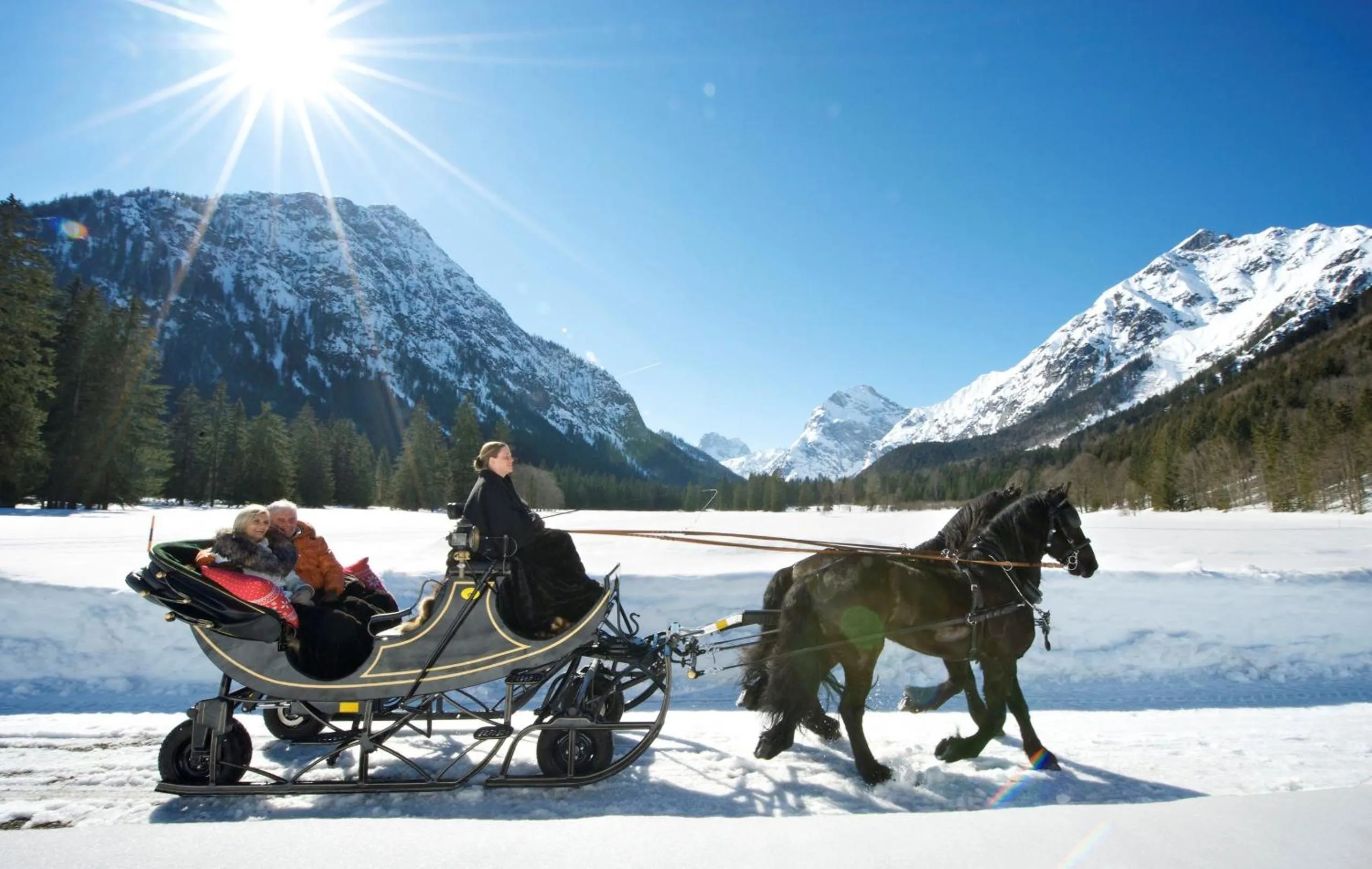 Natural landscape in Garni Das SONNALP