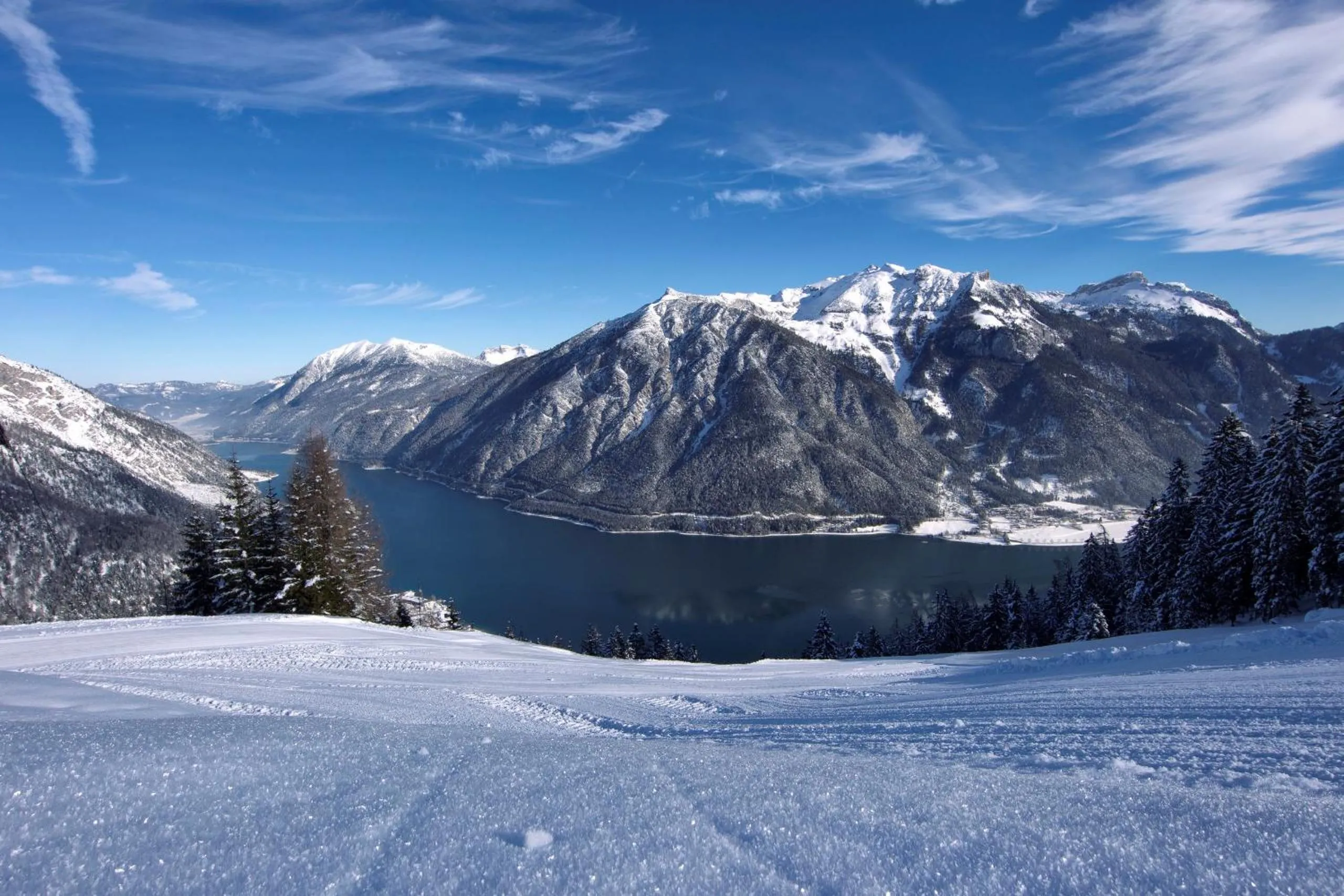 Skiing in Garni Das SONNALP