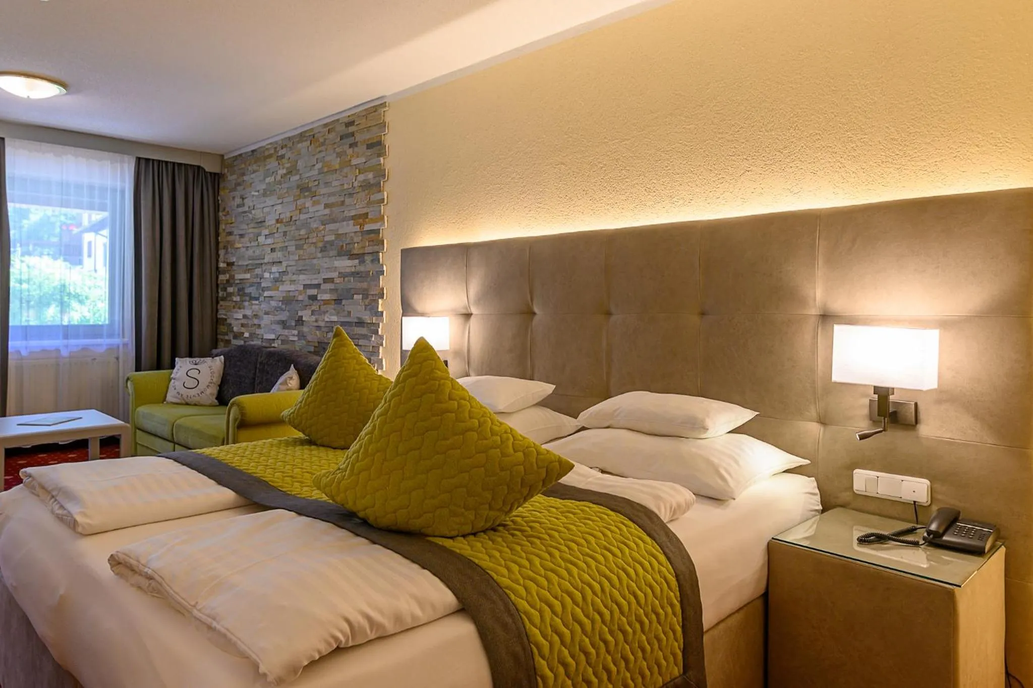 Comfort Double Room in Garni Das SONNALP