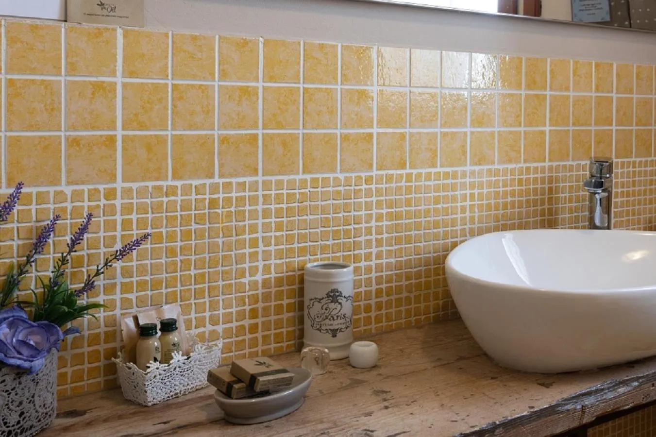 Bathroom in La Pulcia B&B