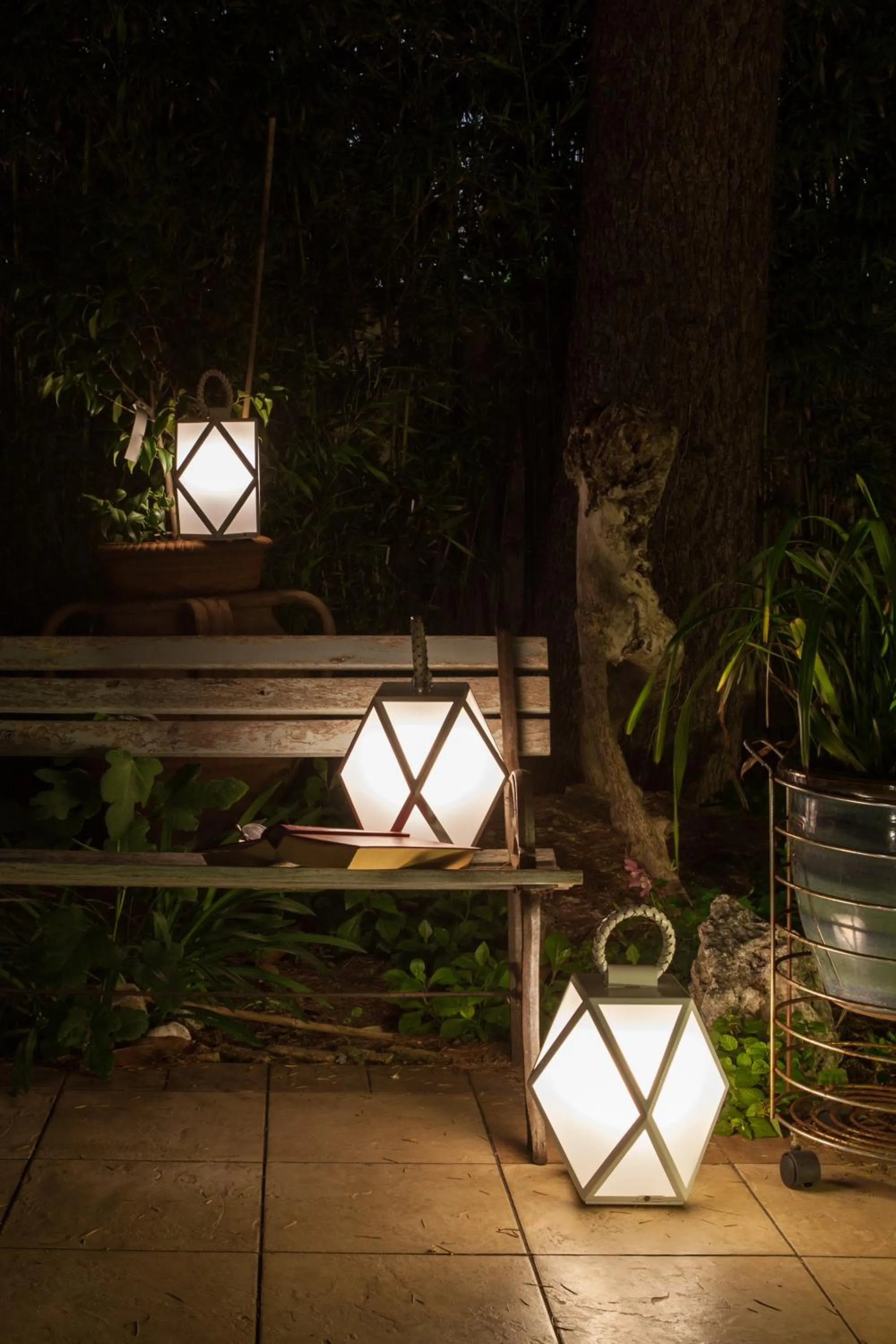 Garden in La Pulcia B&B