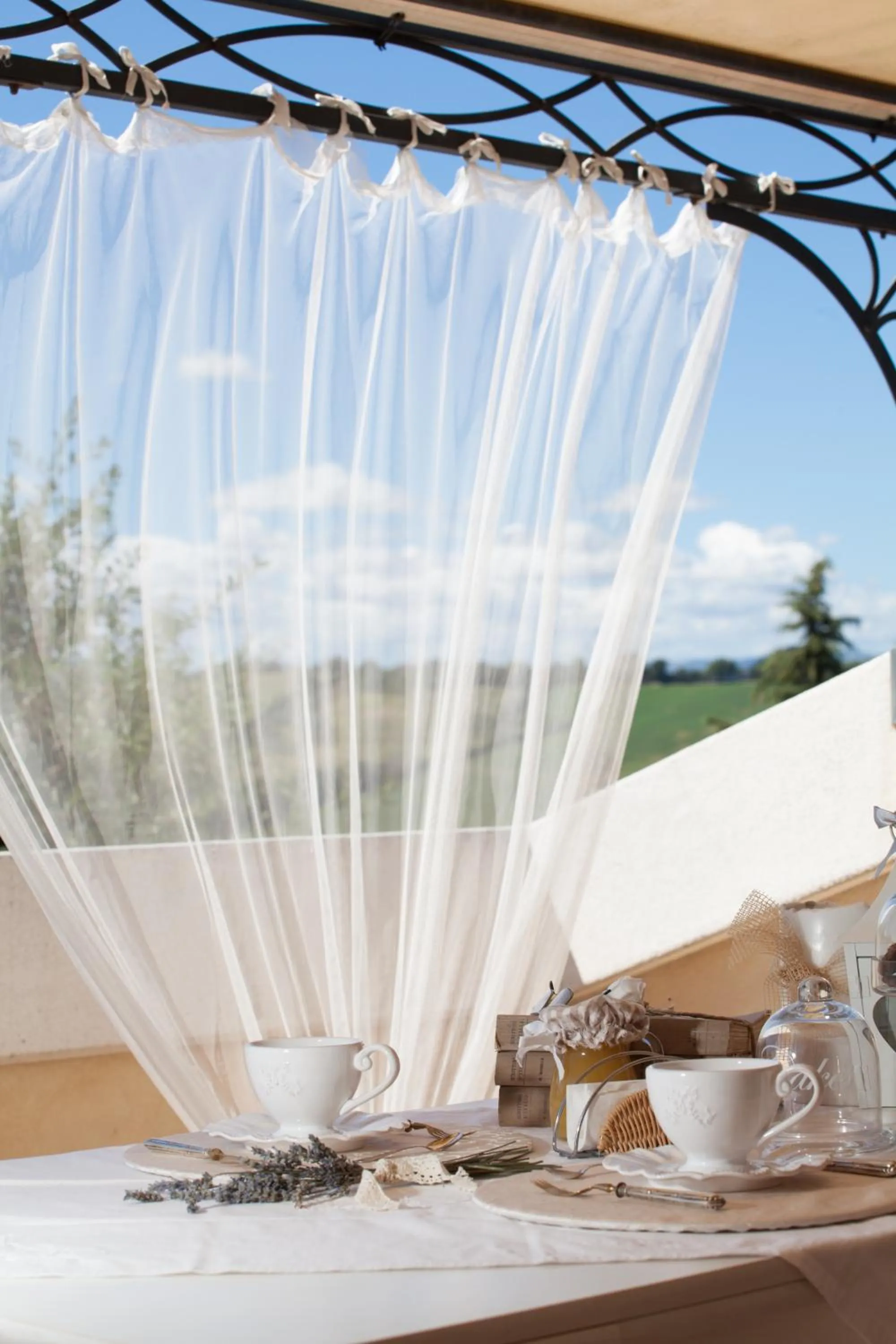 Food close-up in La Pulcia B&B