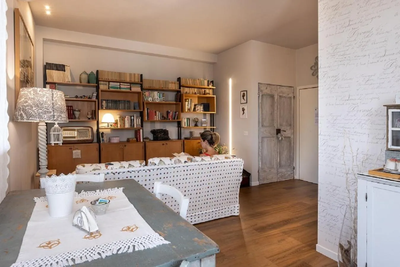 Bedroom in La Pulcia B&B