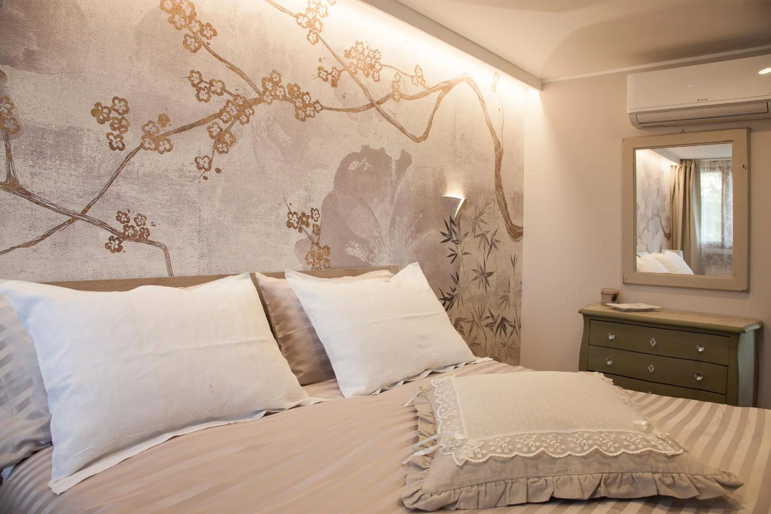 Bed in La Pulcia B&B