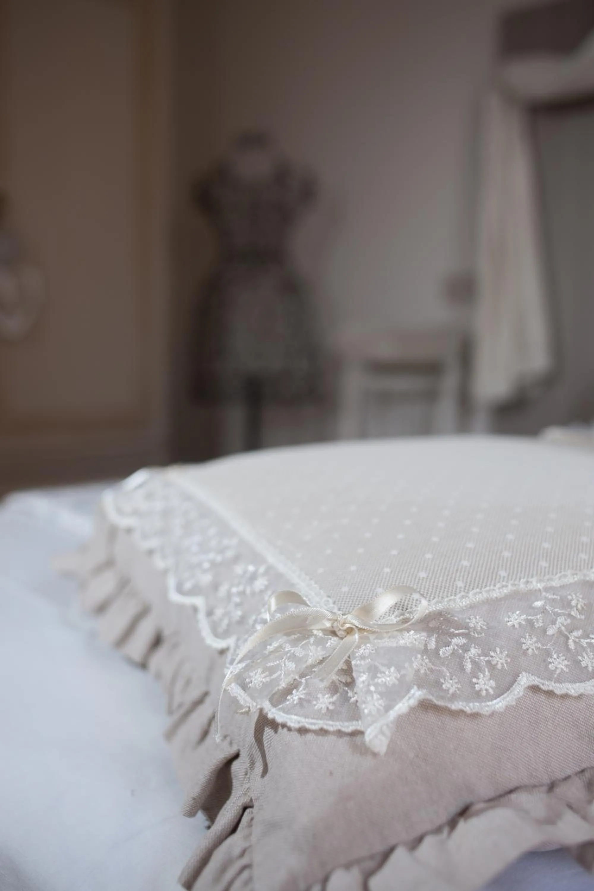 Bed in La Pulcia B&B